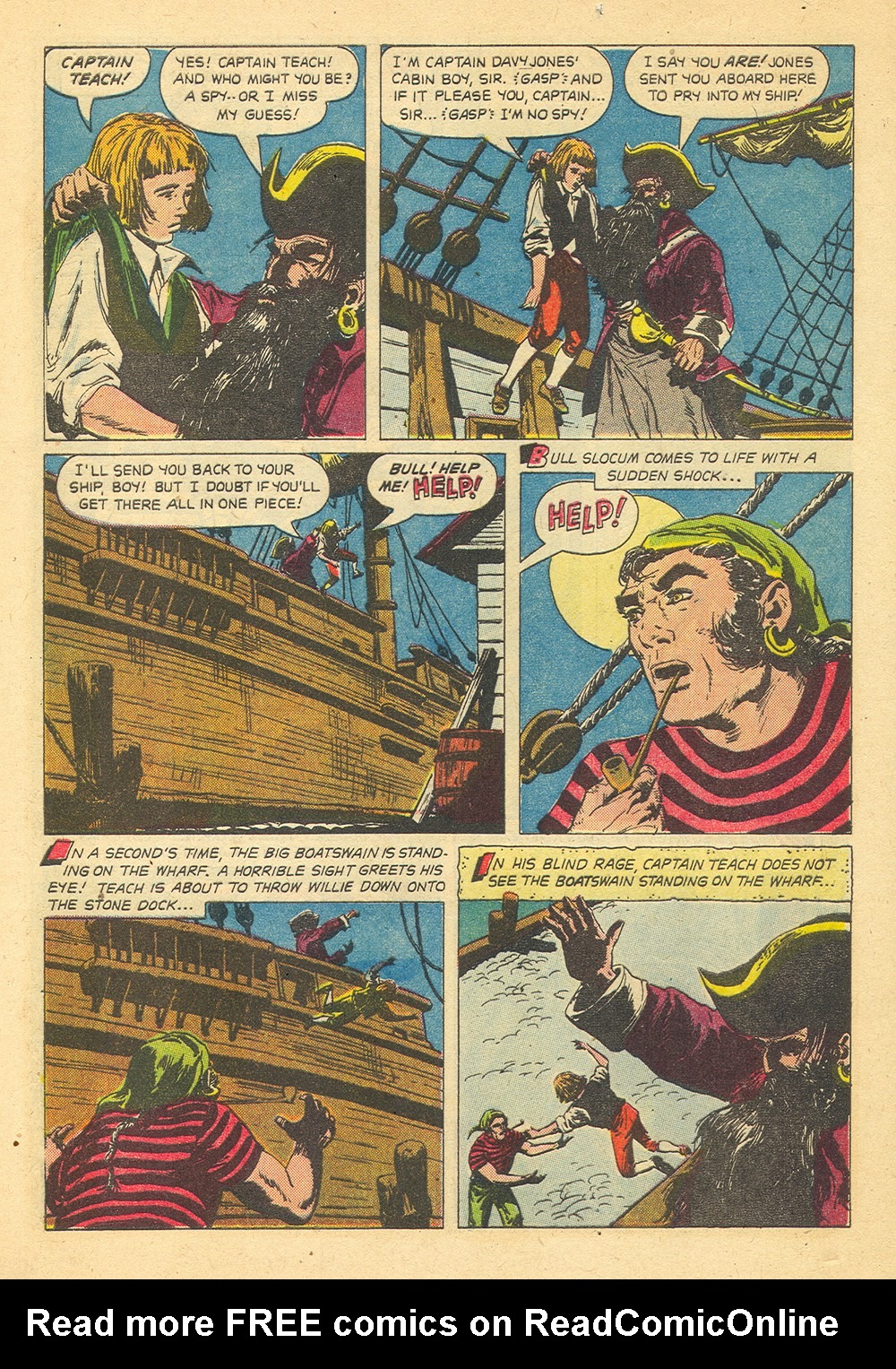 Read online Four Color Comics comic -  Issue #598 - 8