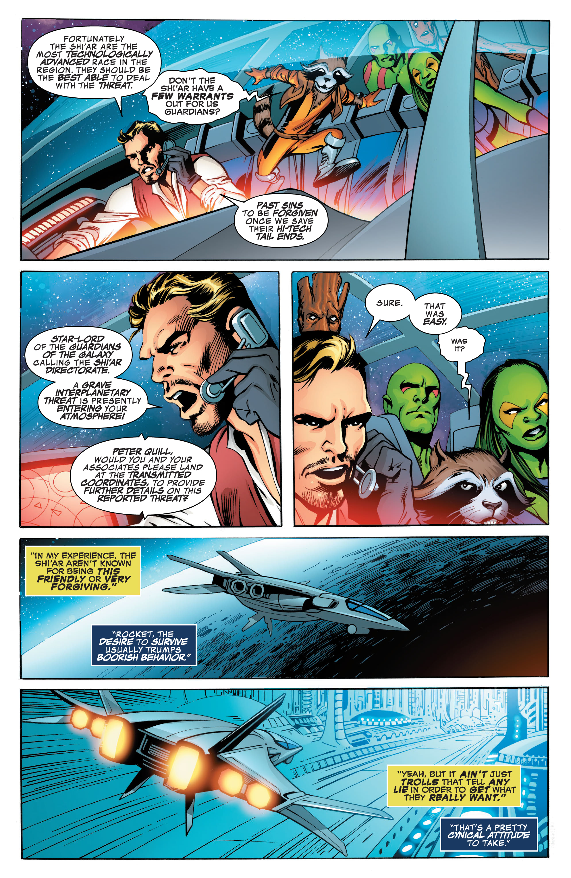 Read online Thanos: The Infinity Saga Omnibus comic -  Issue # TPB (Part 6) - 32