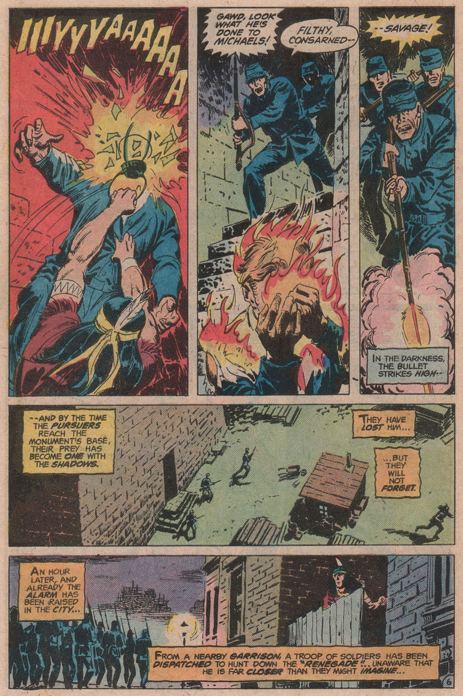 Read online Weird Western Tales (1972) comic -  Issue #53 - 10