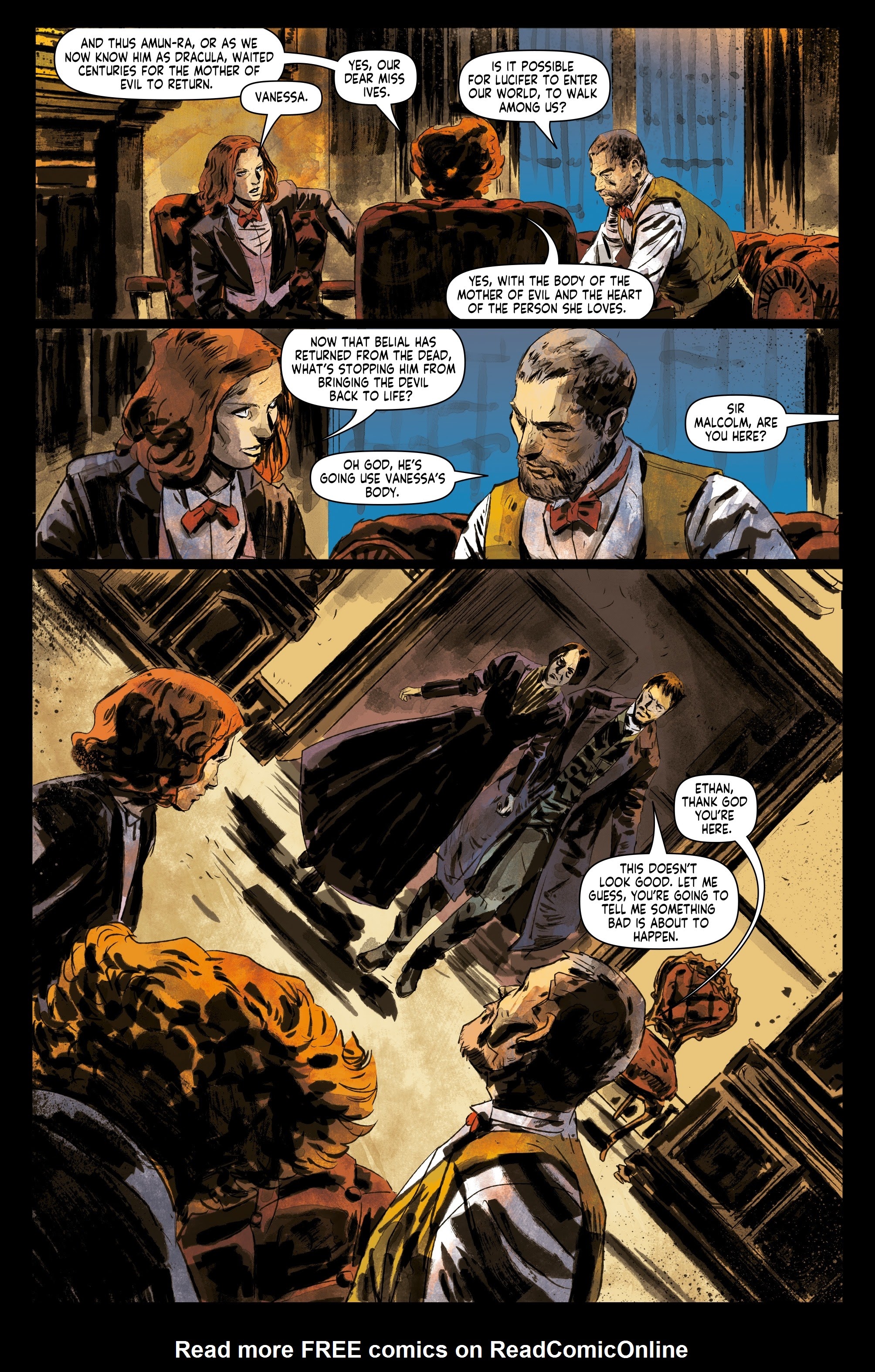 Read online Penny Dreadful (2017) comic -  Issue # TPB 1 - 75