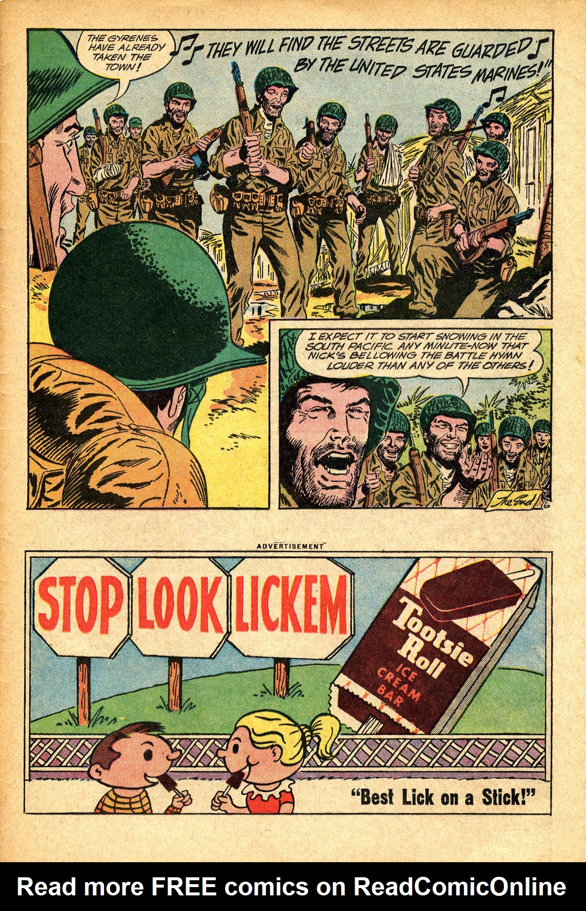 Read online Our Army at War (1952) comic -  Issue #112 - 33