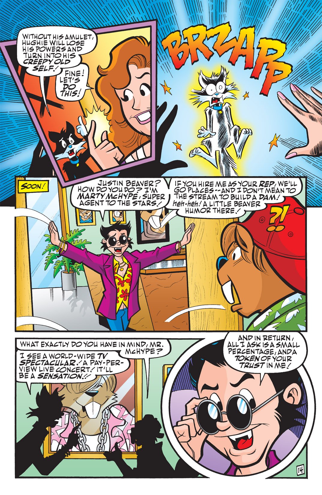 Read online Archie & Friends (1992) comic -  Issue #155 - 15