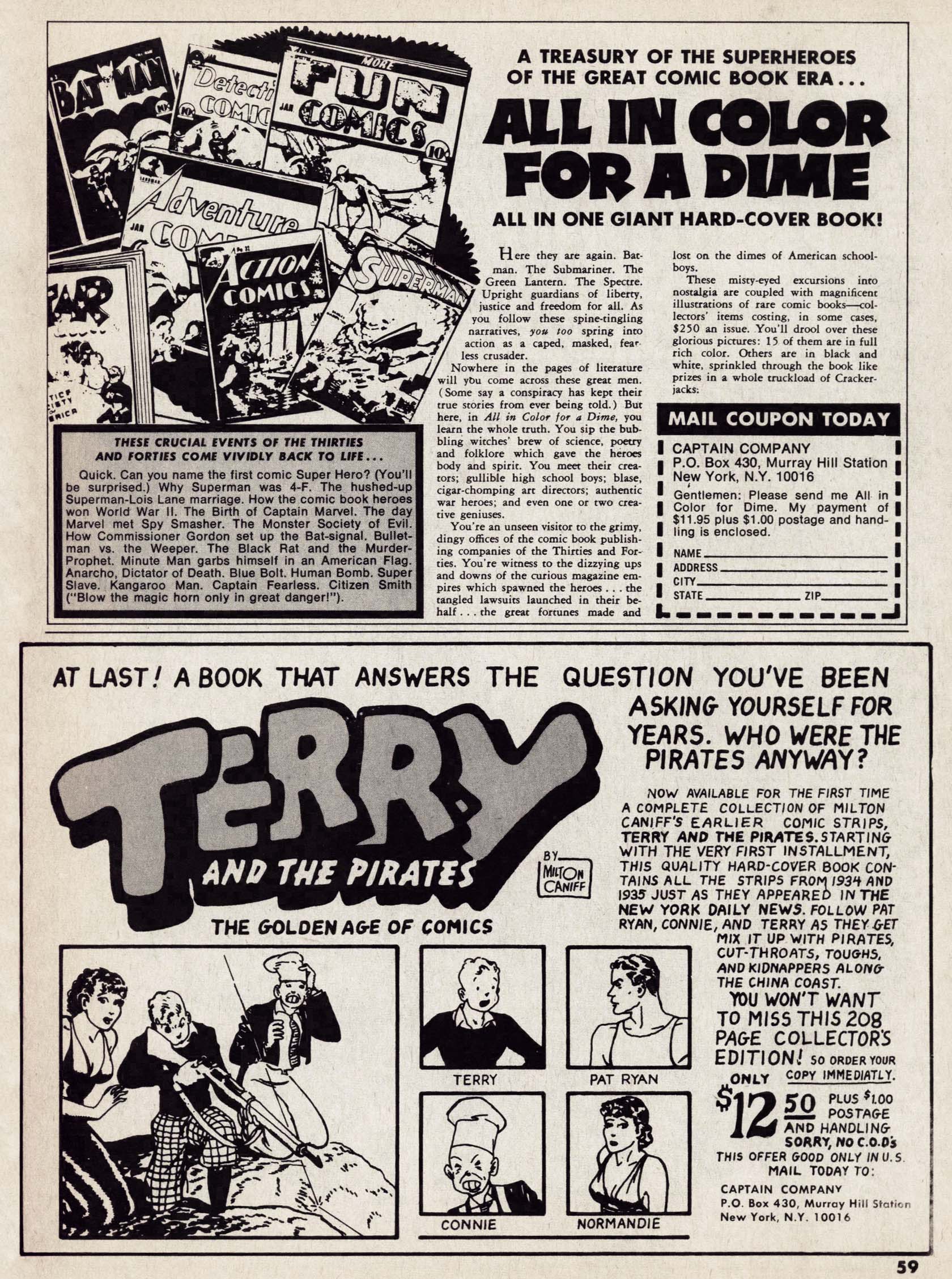 Read online Vampirella (1969) comic -  Issue #14 - 58