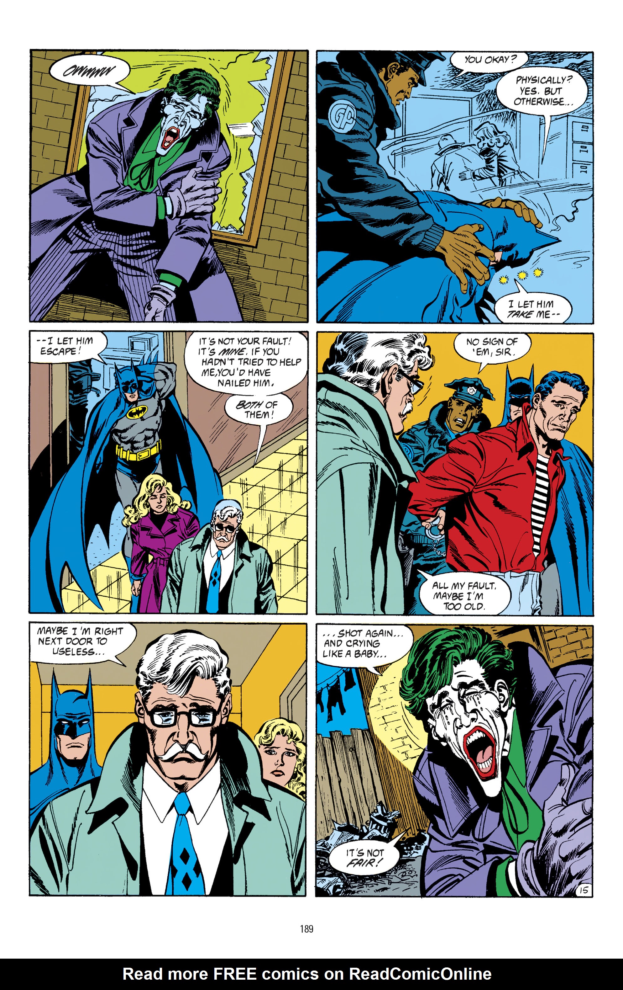 Read online Batman: The Caped Crusader comic -  Issue # TPB 3 (Part 2) - 89