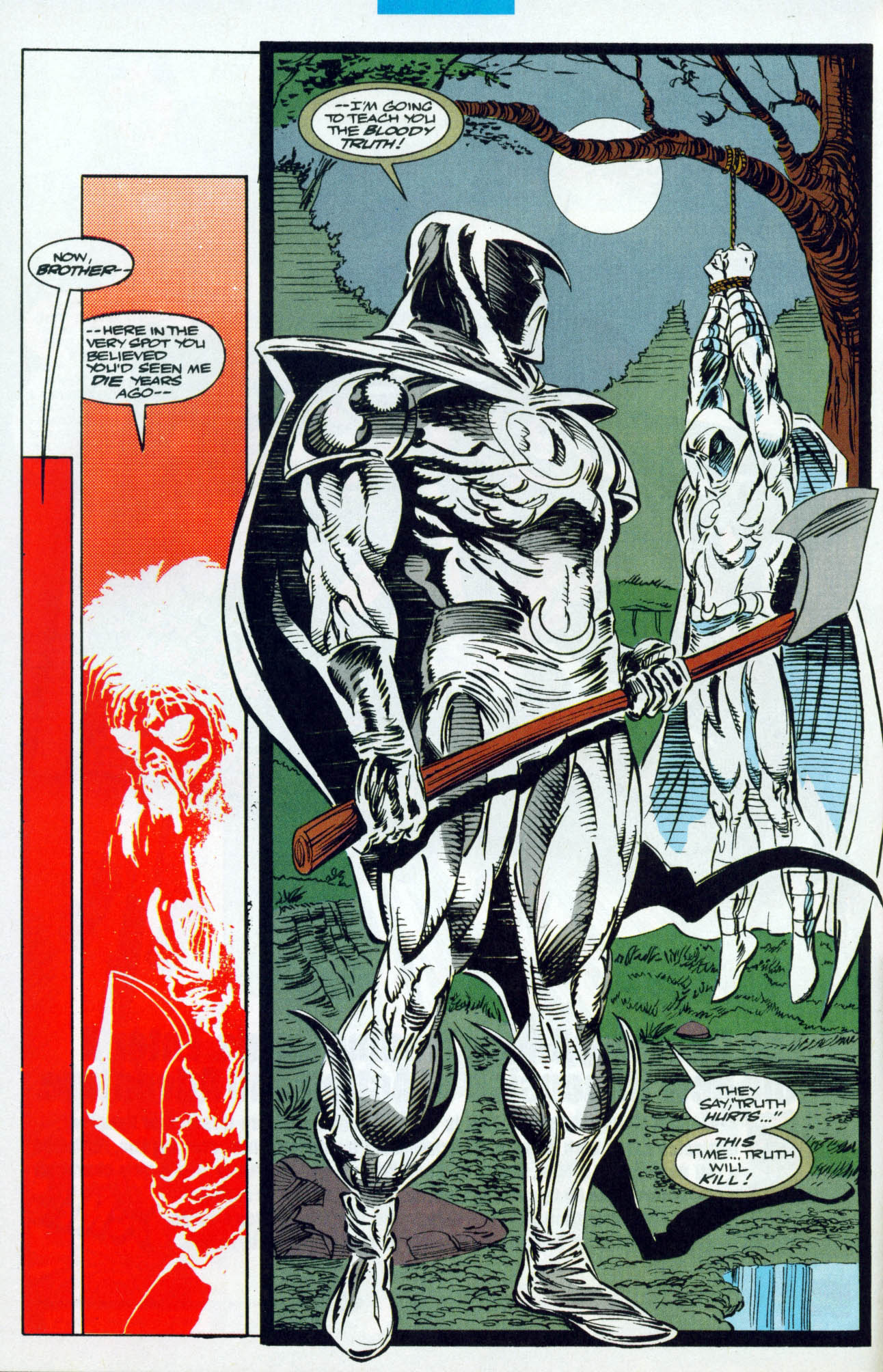 Read online Marc Spector: Moon Knight comic -  Issue #37 - 5