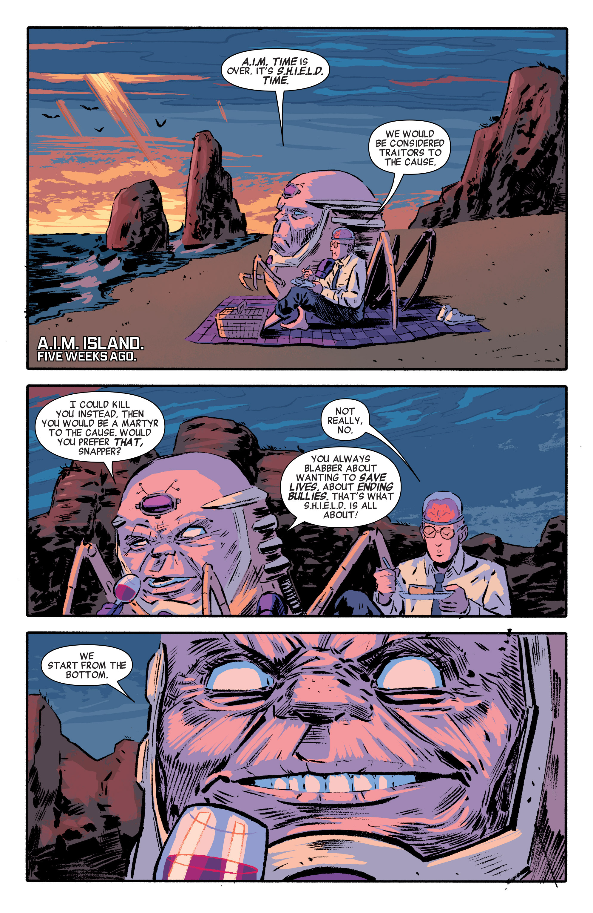 Read online Secret Avengers (2014) comic -  Issue #8 - 12