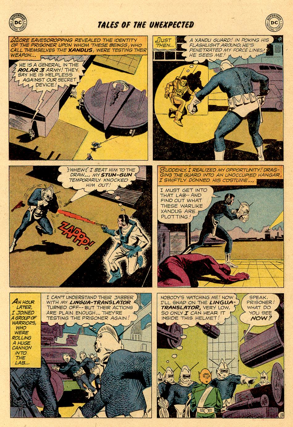 Read online Tales of the Unexpected comic -  Issue #33 - 21