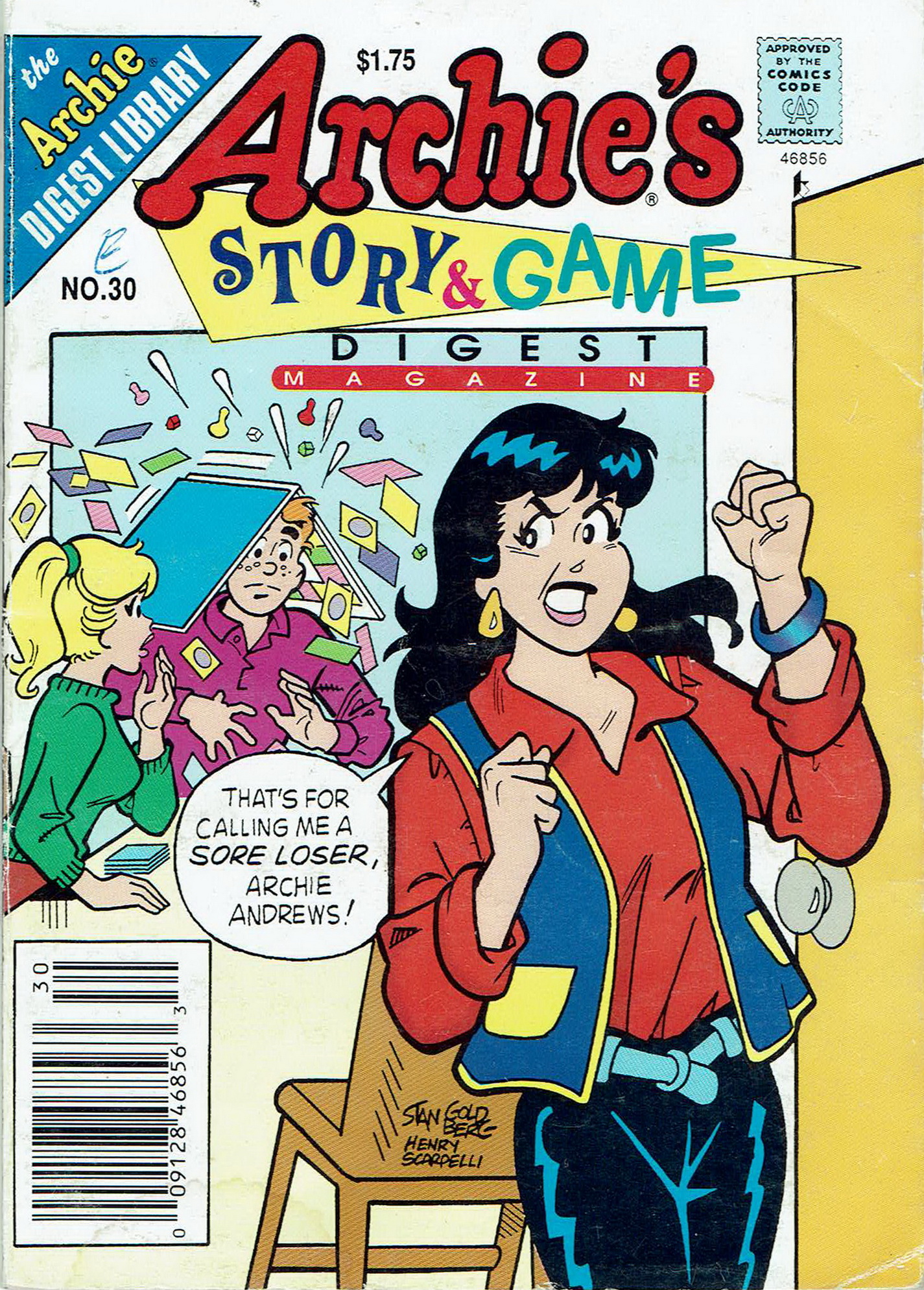 Read online Archie's Story & Game Digest Magazine comic -  Issue #30 - 1