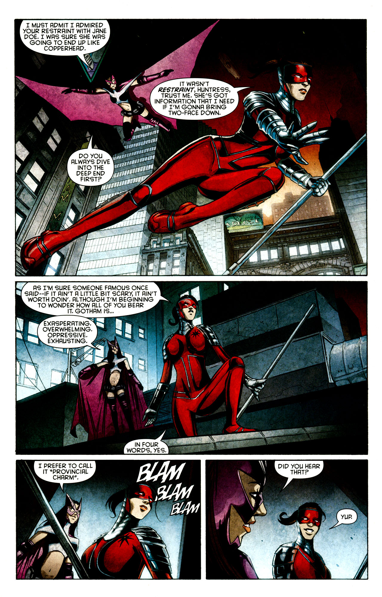 Read online Batman: Streets Of Gotham comic -  Issue #4 - 26
