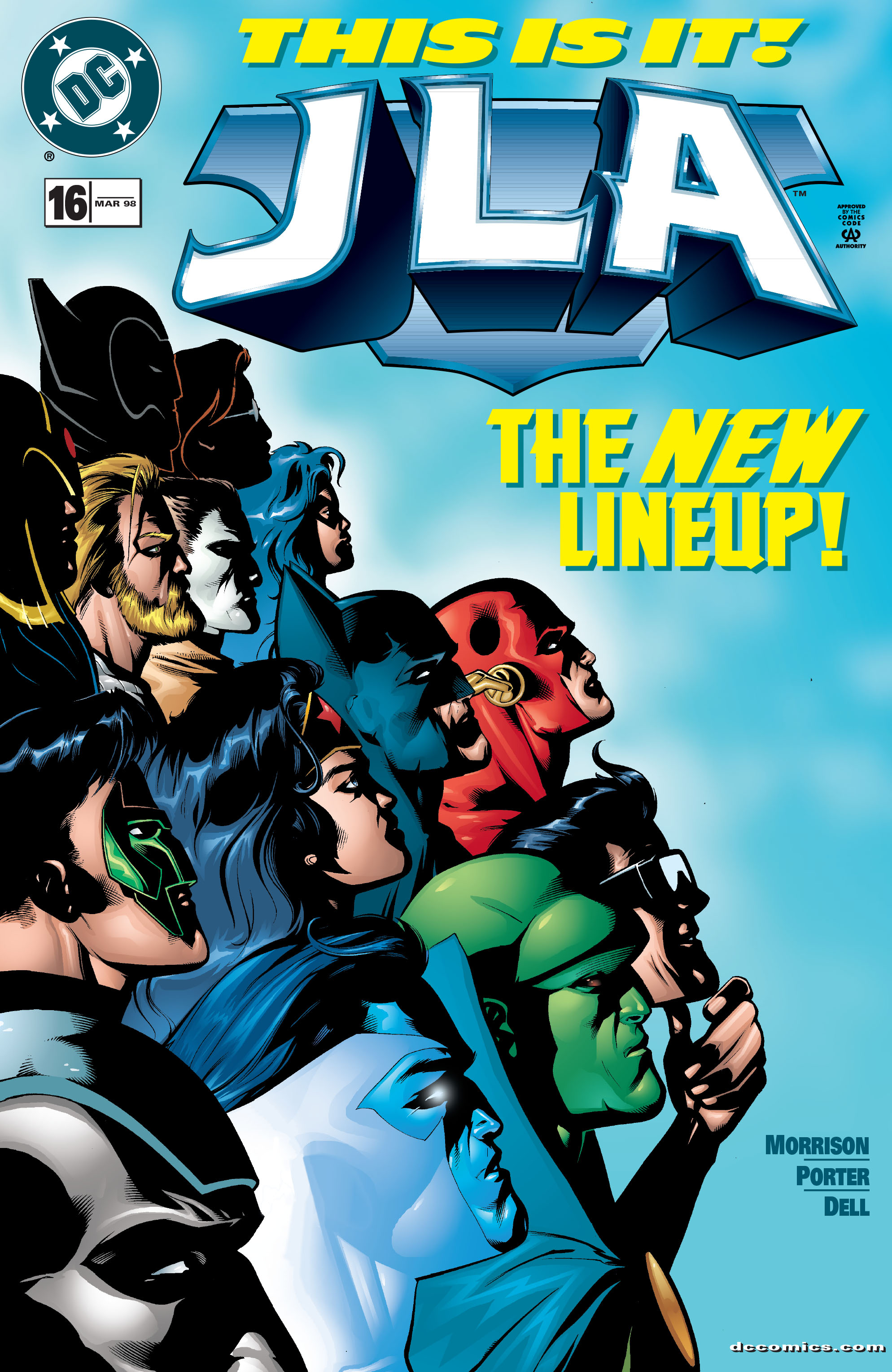 Read online JLA (1997) comic -  Issue #16 - 1