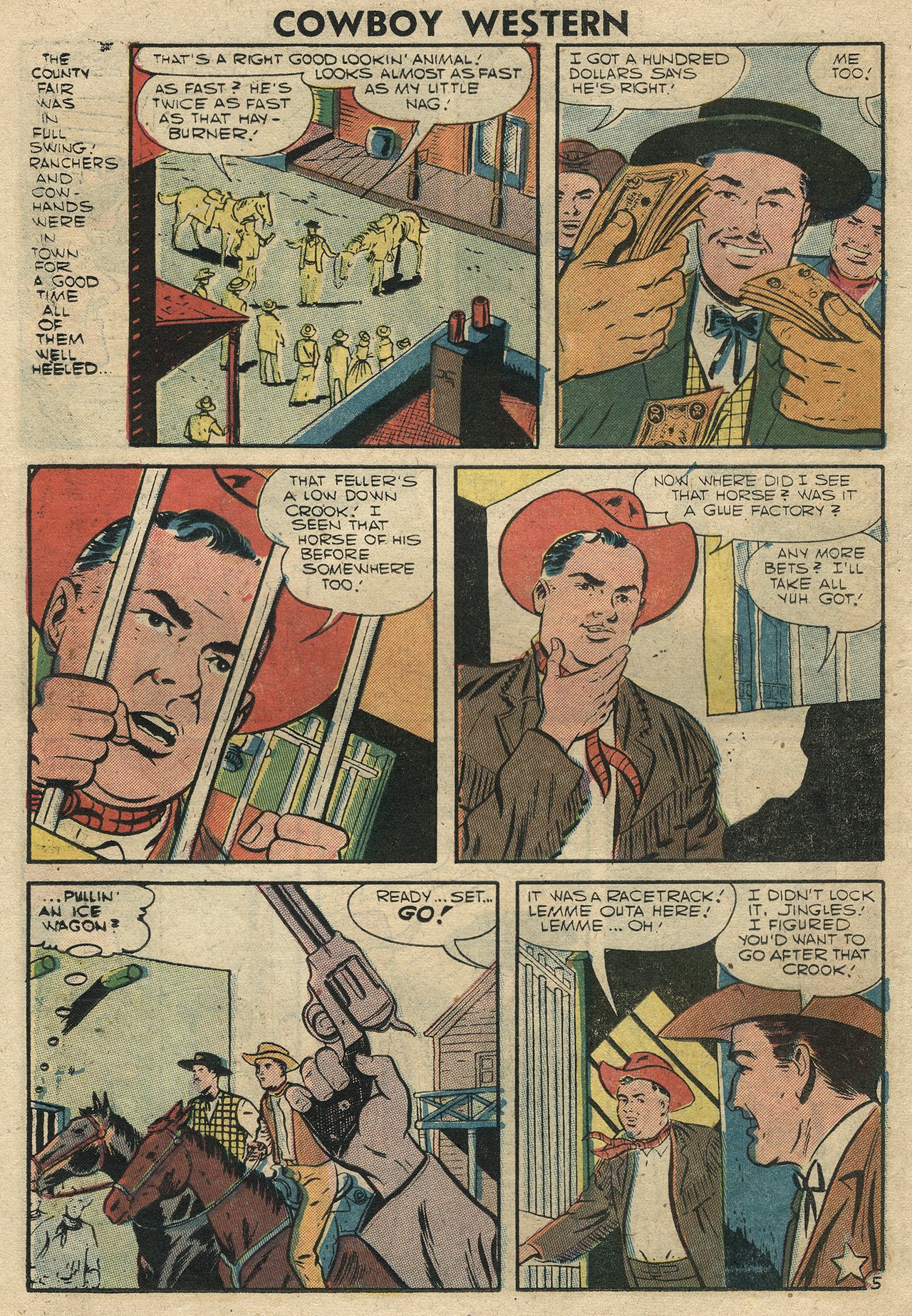 Read online Cowboy Western comic -  Issue #64 - 14
