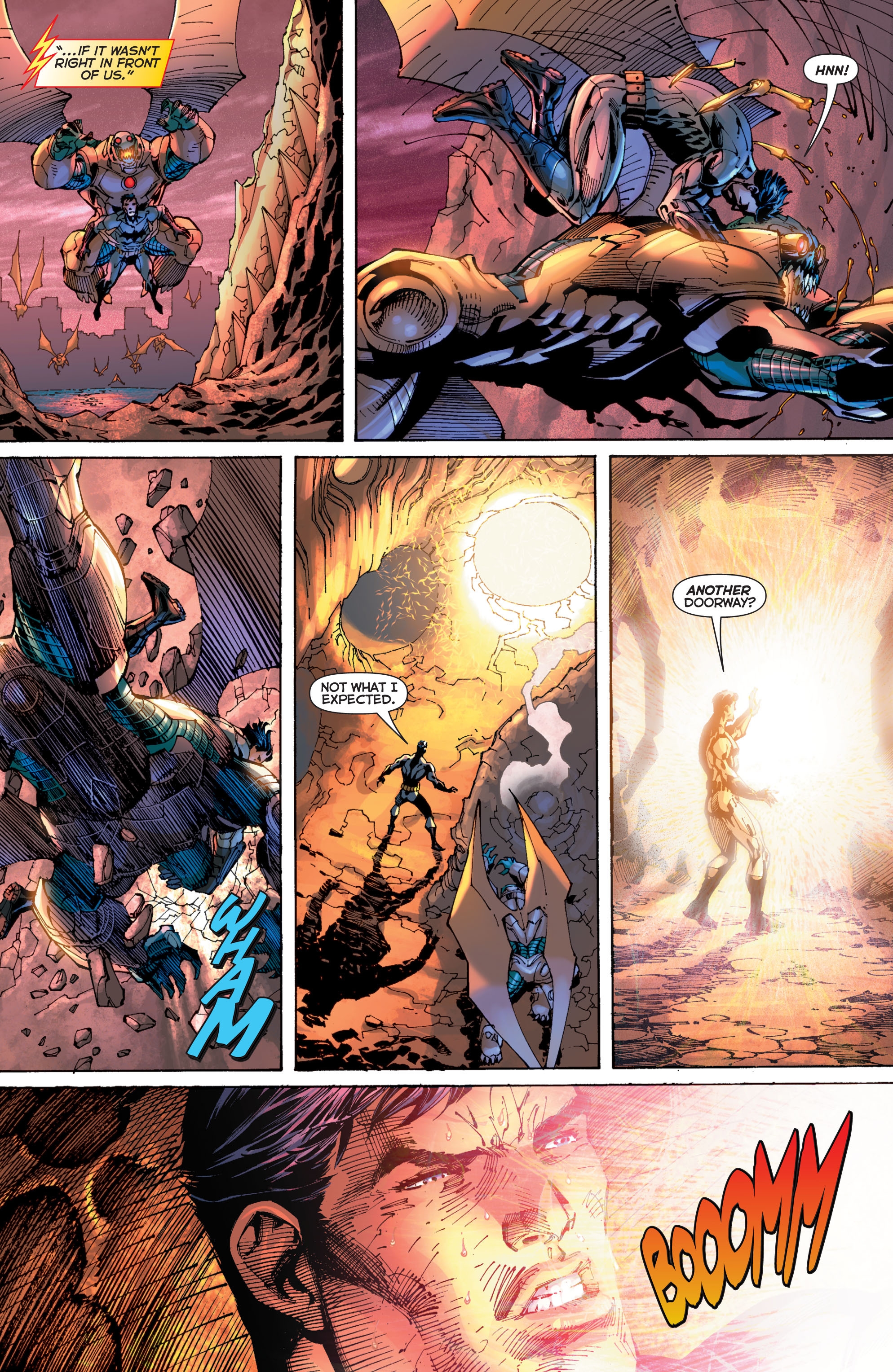 Read online Justice League (2011) comic -  Issue # _TPB 1 - 115