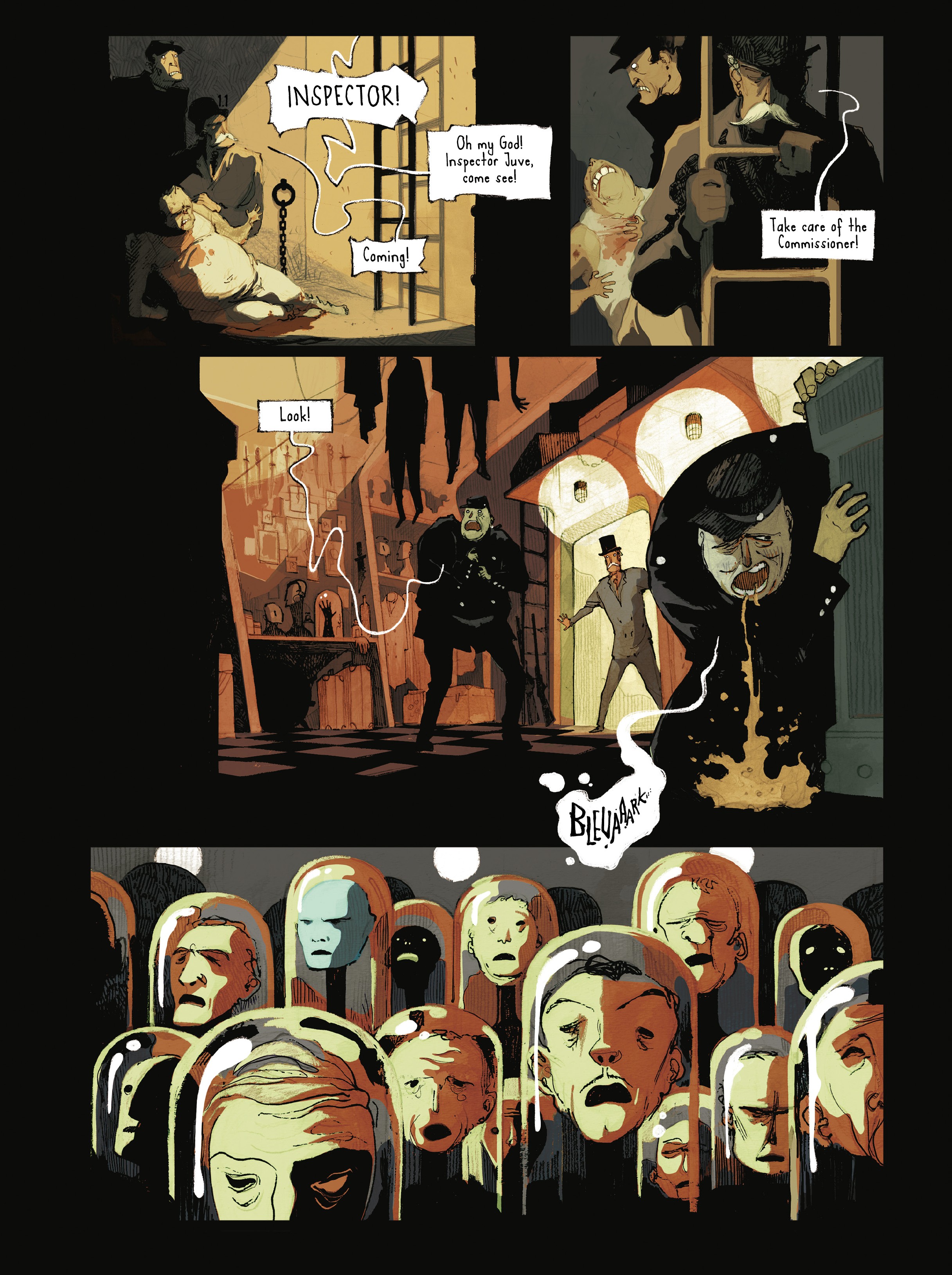 Read online The Wrath of Fantômas comic -  Issue # TPB 1 (Part 2) - 38