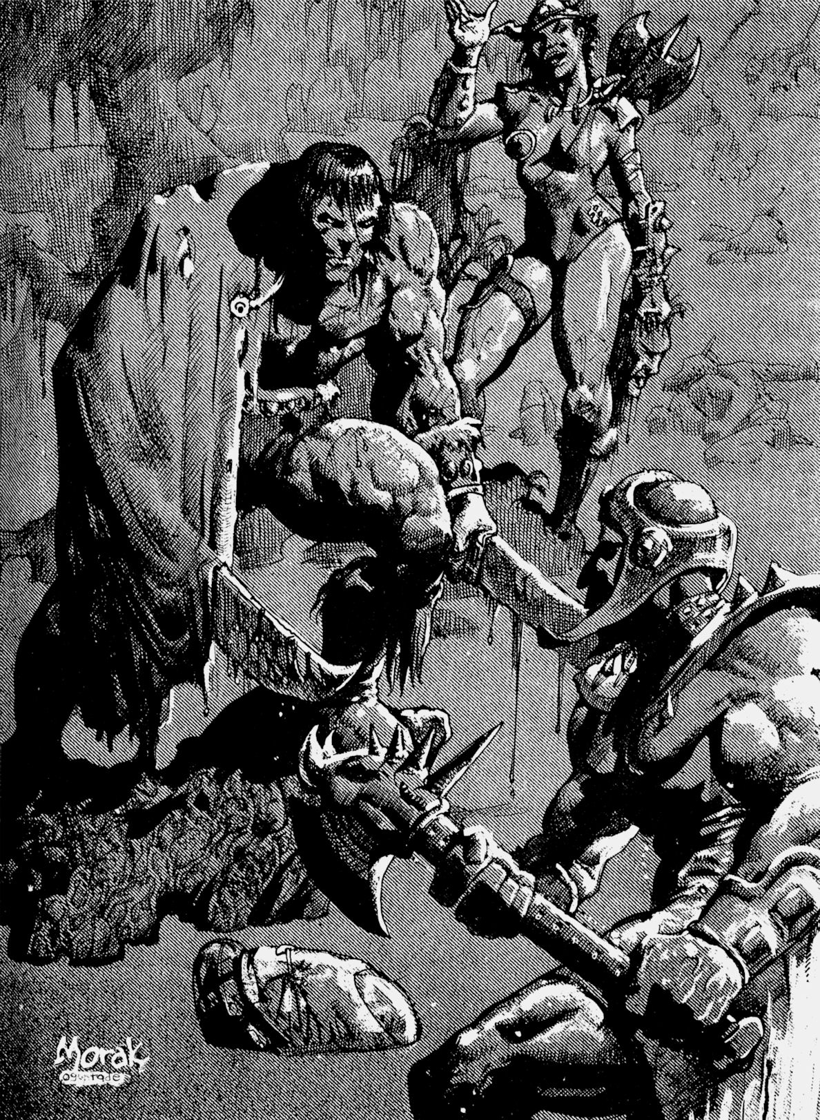 Read online Conan Saga comic -  Issue #82 - 67