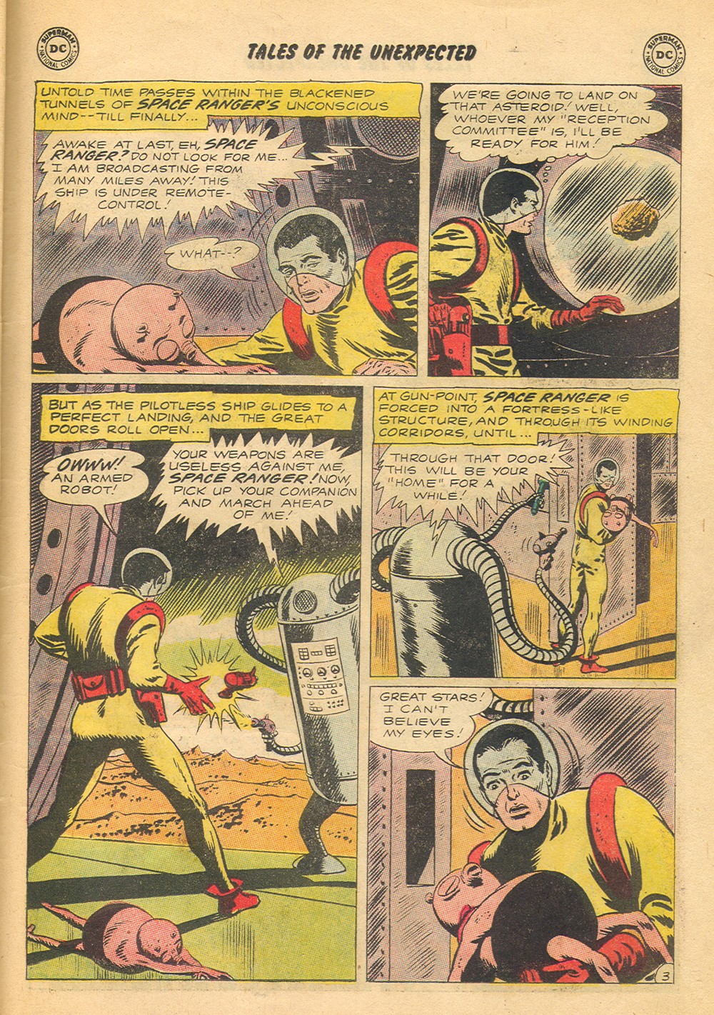Read online Tales of the Unexpected comic -  Issue #74 - 27