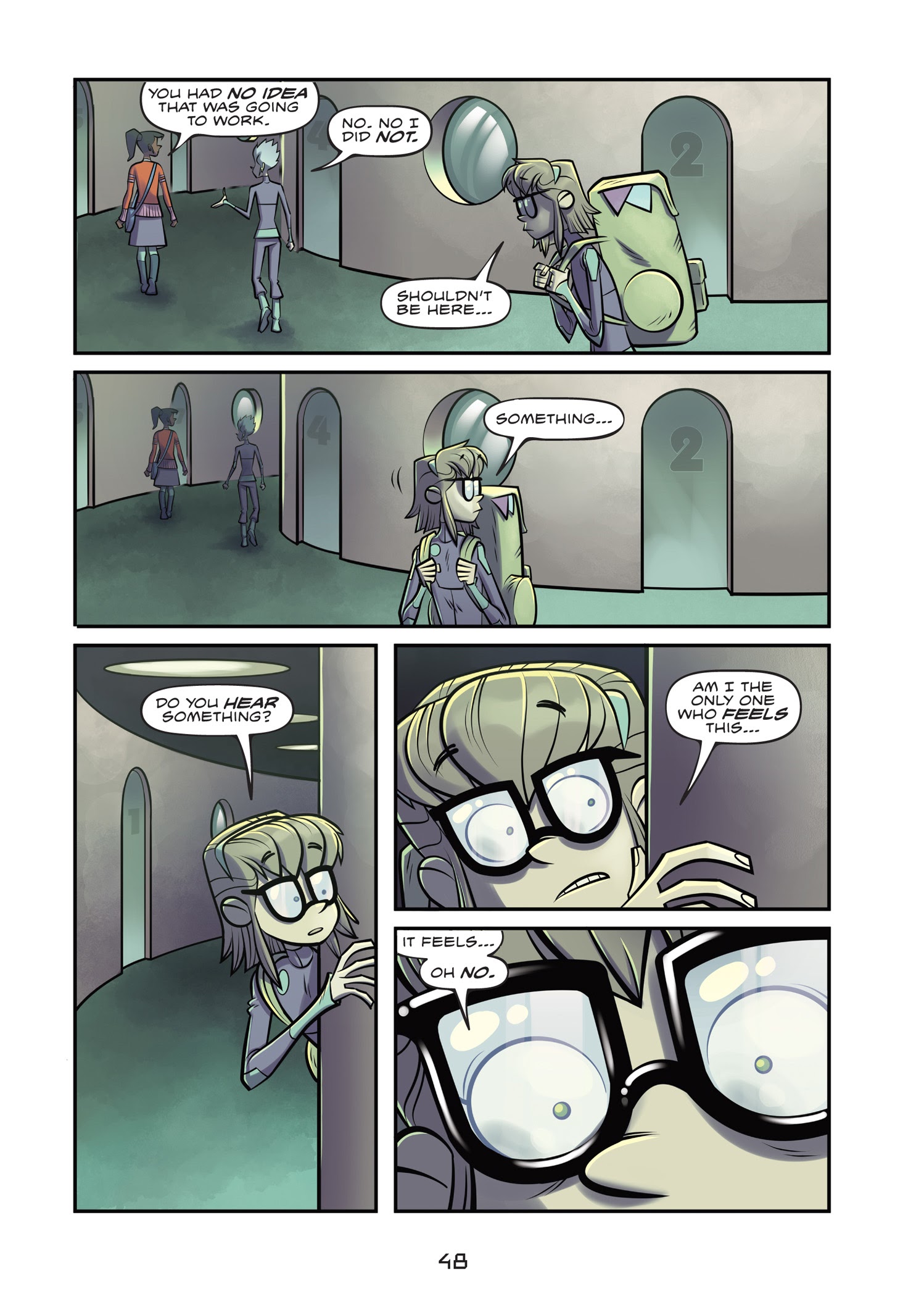 Read online The Infinite Adventures of Supernova: Pepper Page Saves the Universe! comic -  Issue # TPB (Part 1) - 52