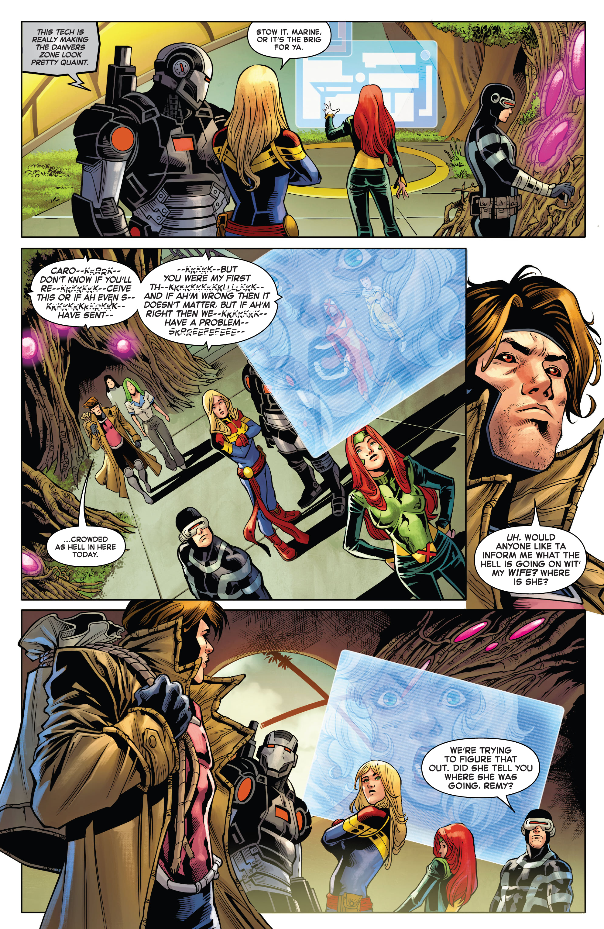 Read online Captain Marvel (2019) comic -  Issue #43 - 14
