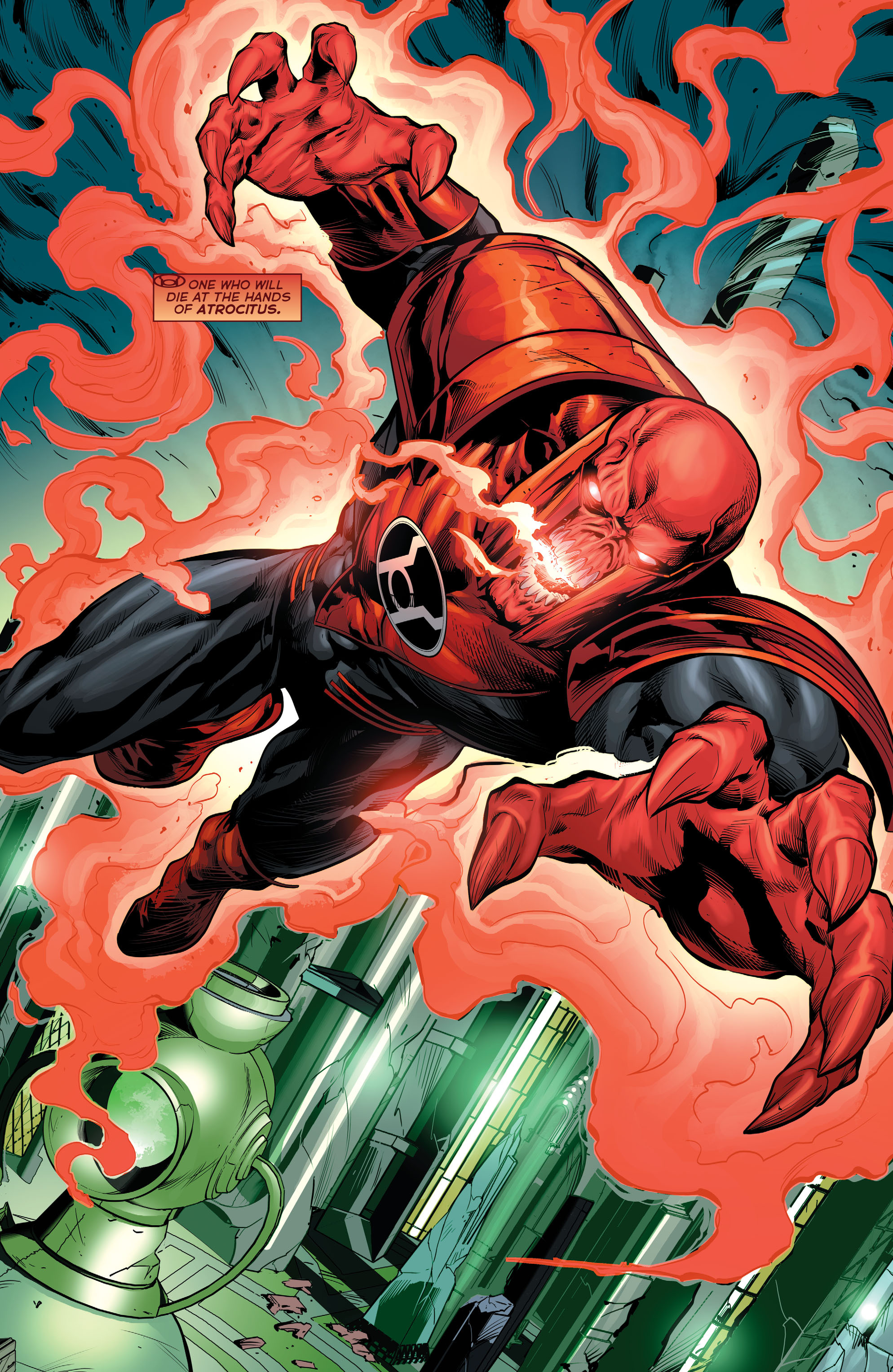 Read online Green Lantern: The Wrath of the First Lantern comic -  Issue # TPB - 363