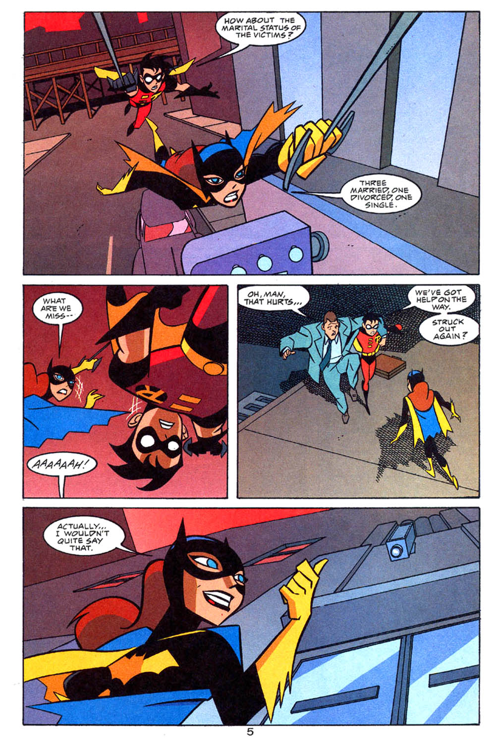 Read online Batman: Gotham Adventures comic -  Issue #38 - 6