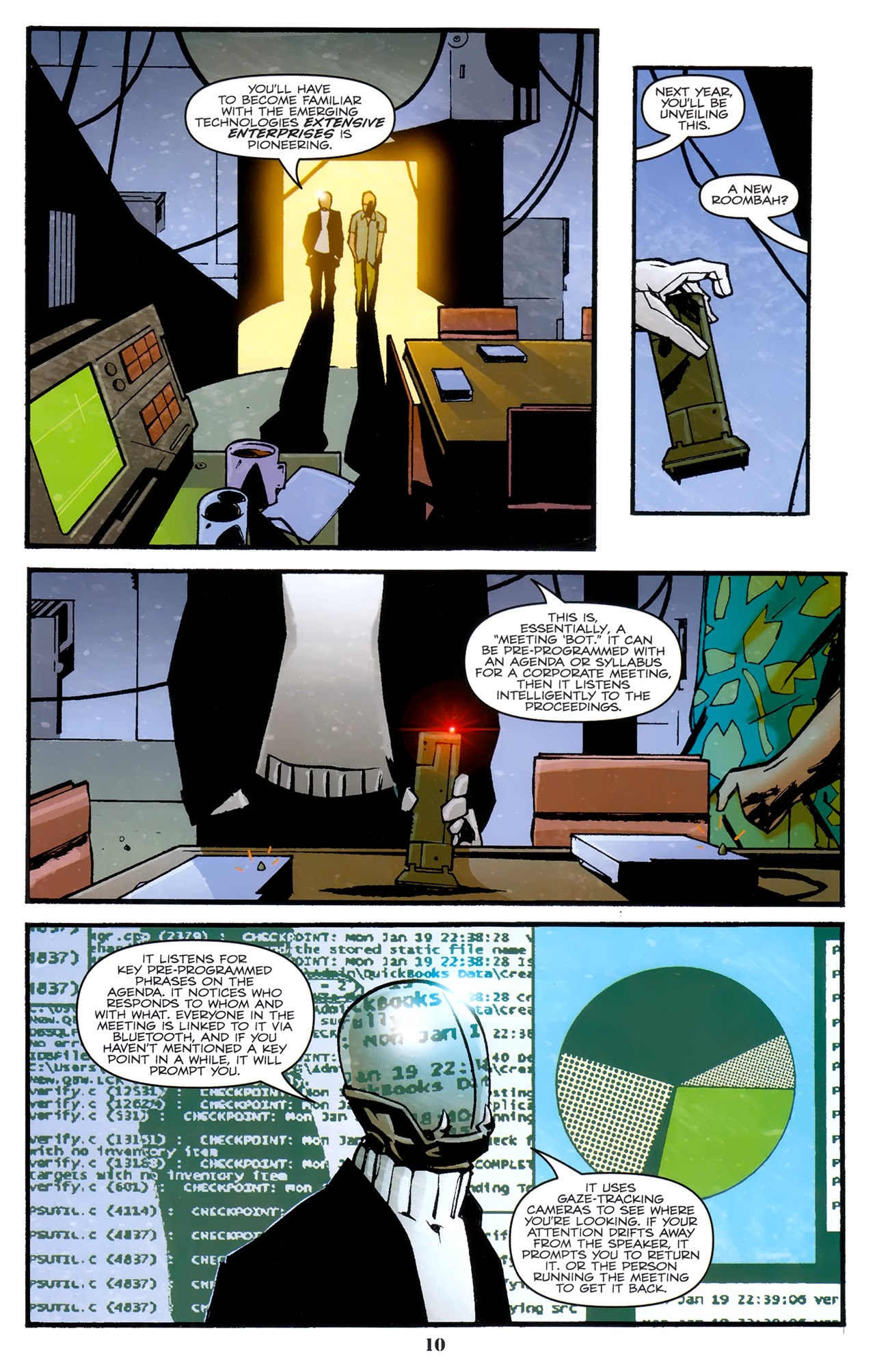 G.I. Joe Cobra (2010) Issue #11 #11 - English 12