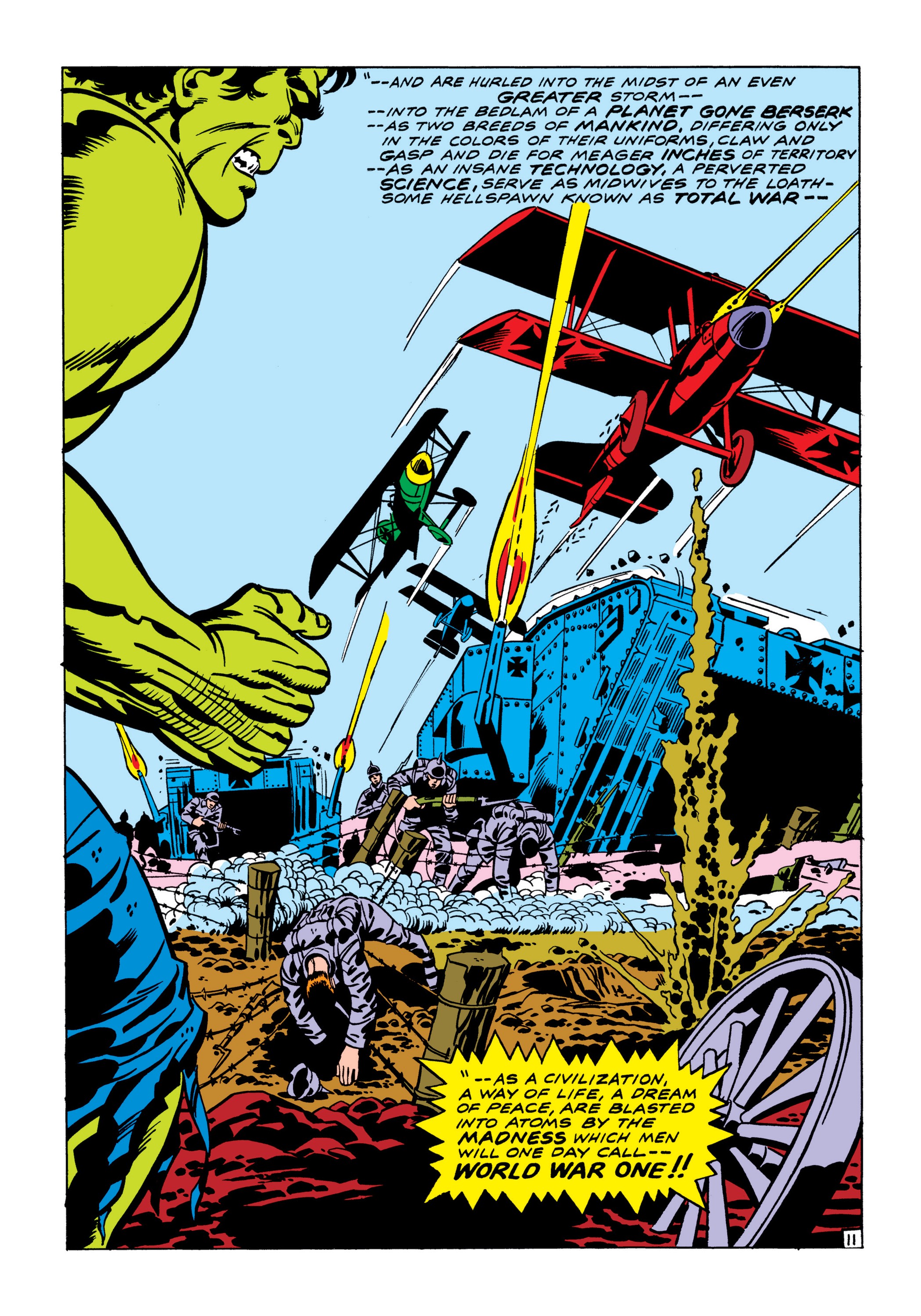 Read online Marvel Masterworks: The Incredible Hulk comic -  Issue # TPB 7 (Part 1) - 18