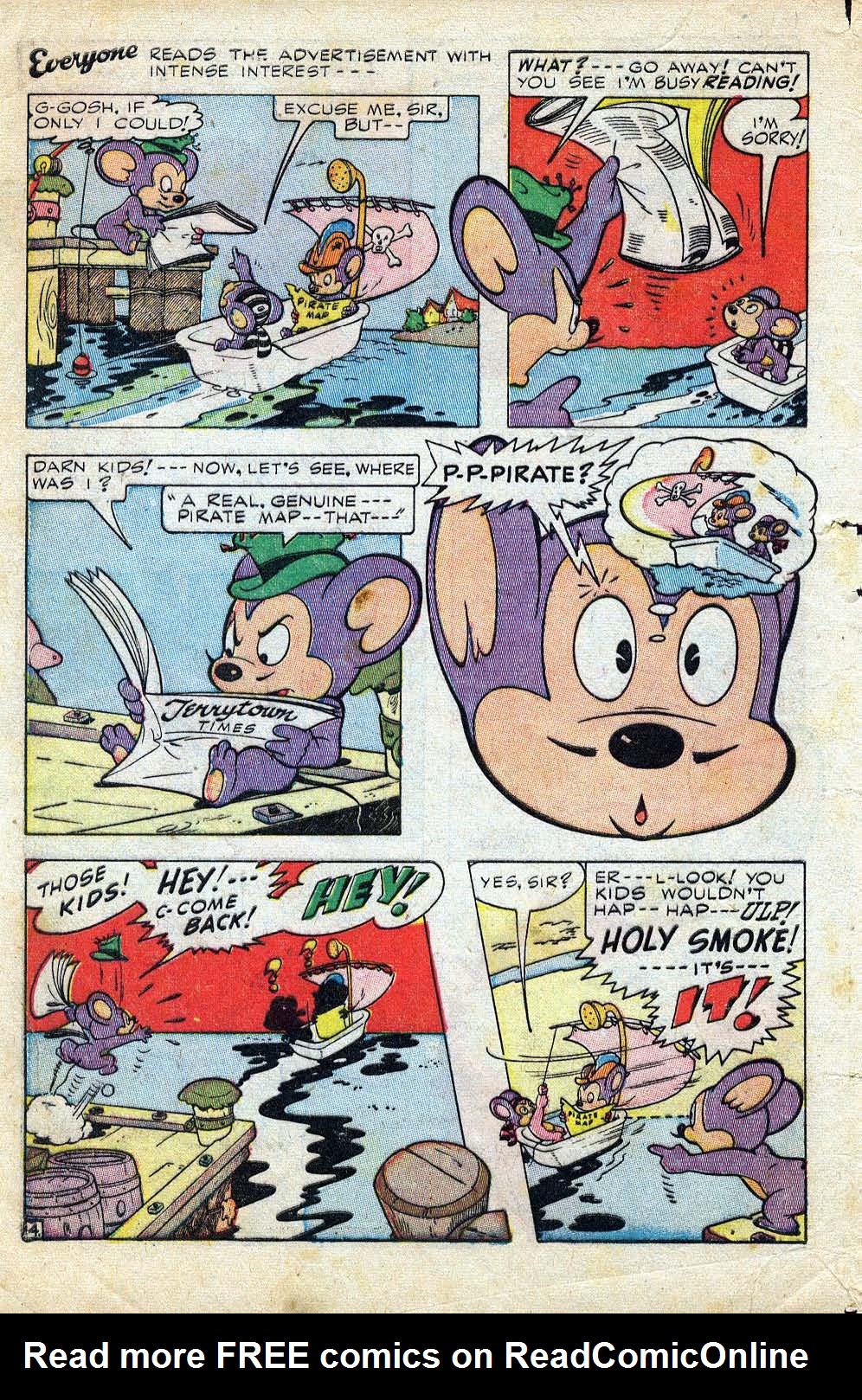 Read online Terry-Toons Comics comic -  Issue #46 - 6