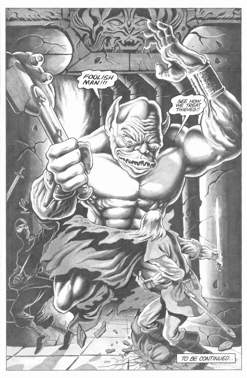 Read online Adventurers (1986) comic -  Issue #3 - 24