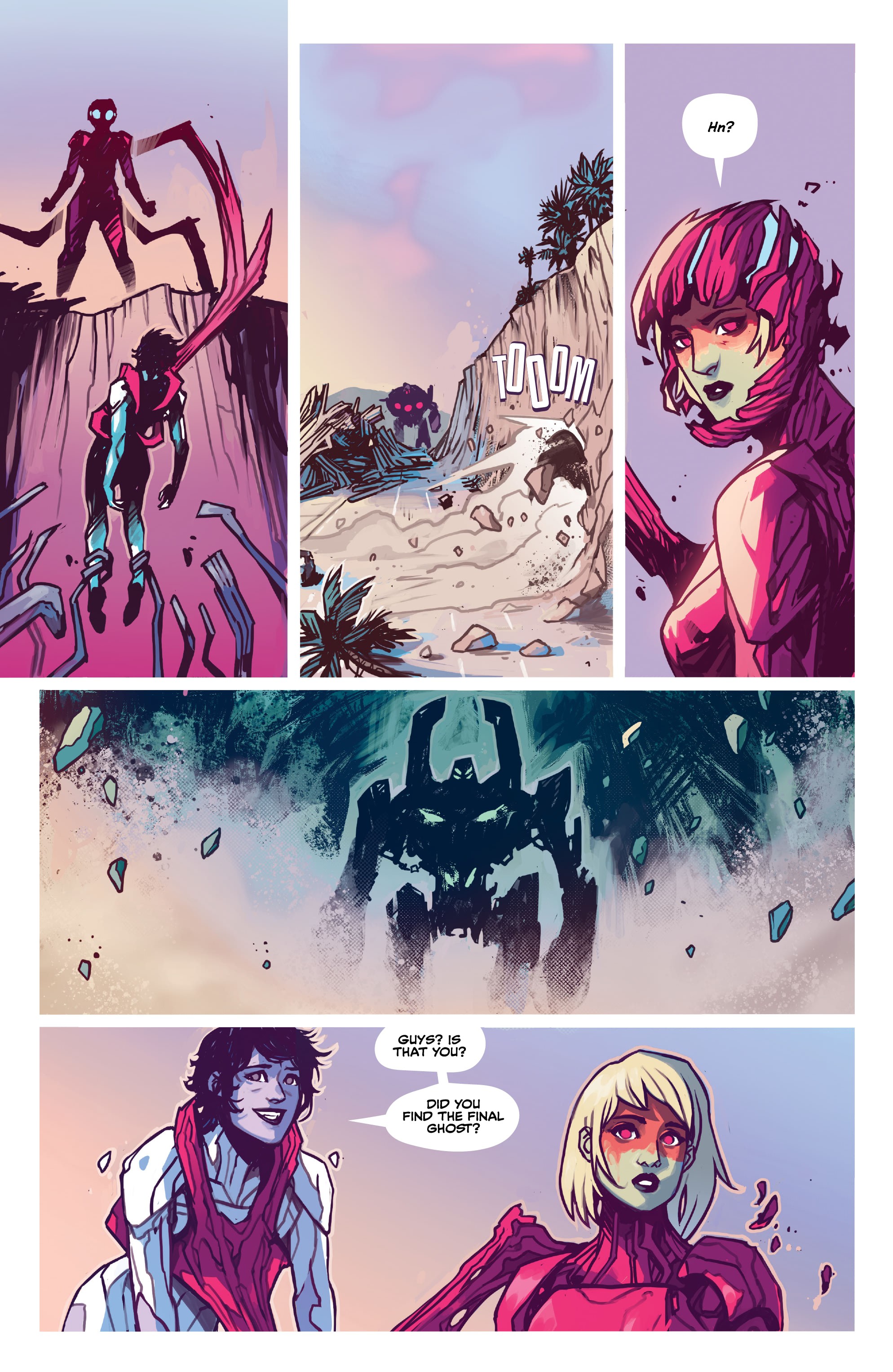 Read online Home Sick Pilots comic -  Issue #14 - 6