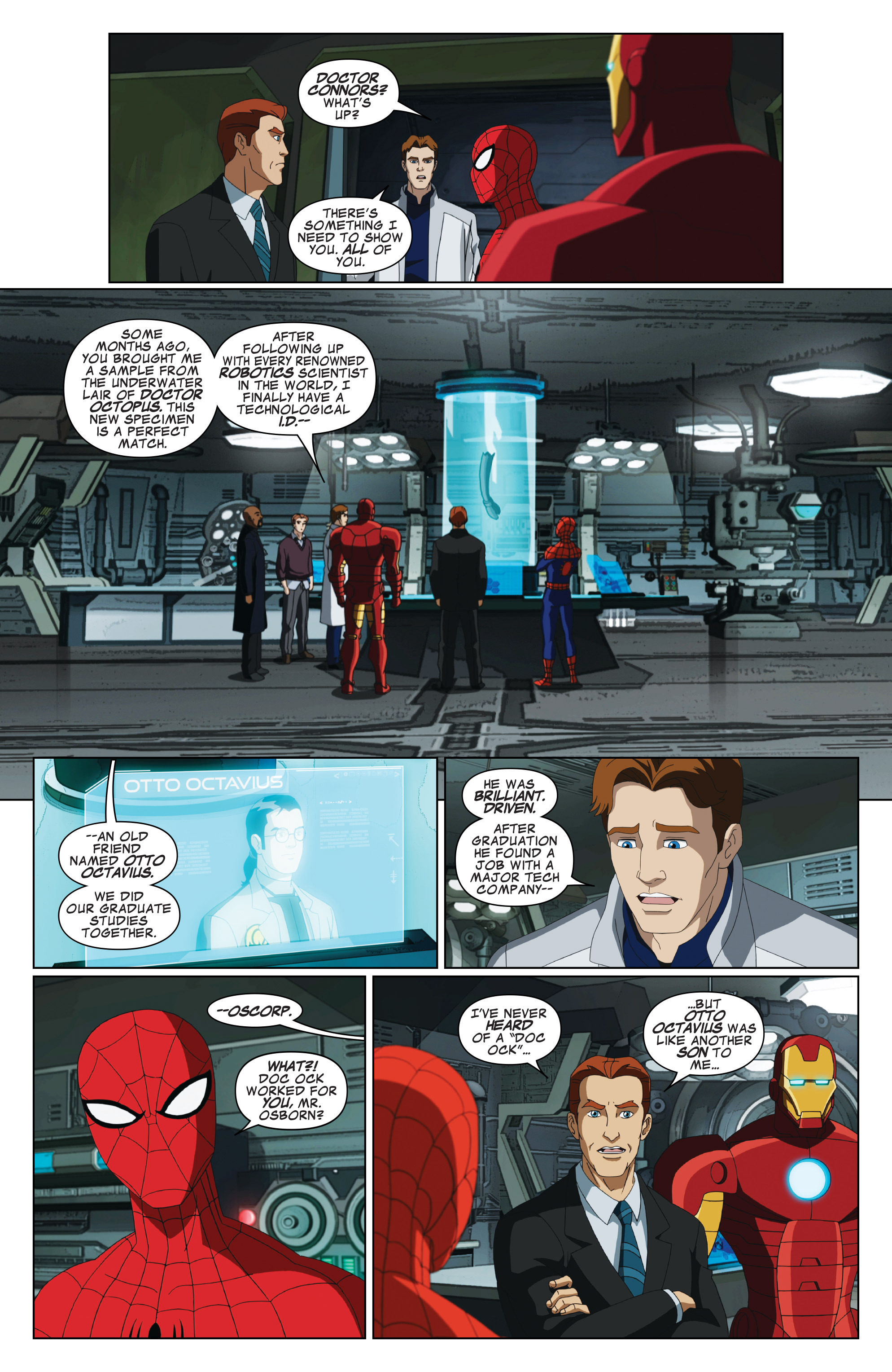 Read online Ultimate Spider-Man (2012) comic -  Issue #31 - 4