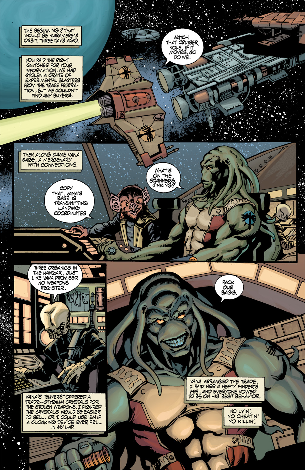 Star Wars Tales issue 7 - Page 7