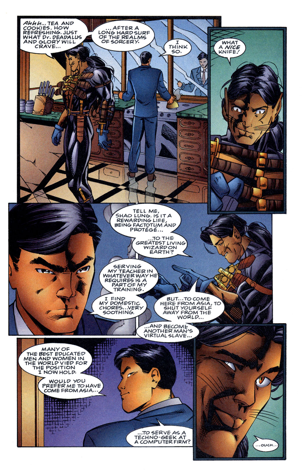 Read online Glory comic -  Issue #21 - 13