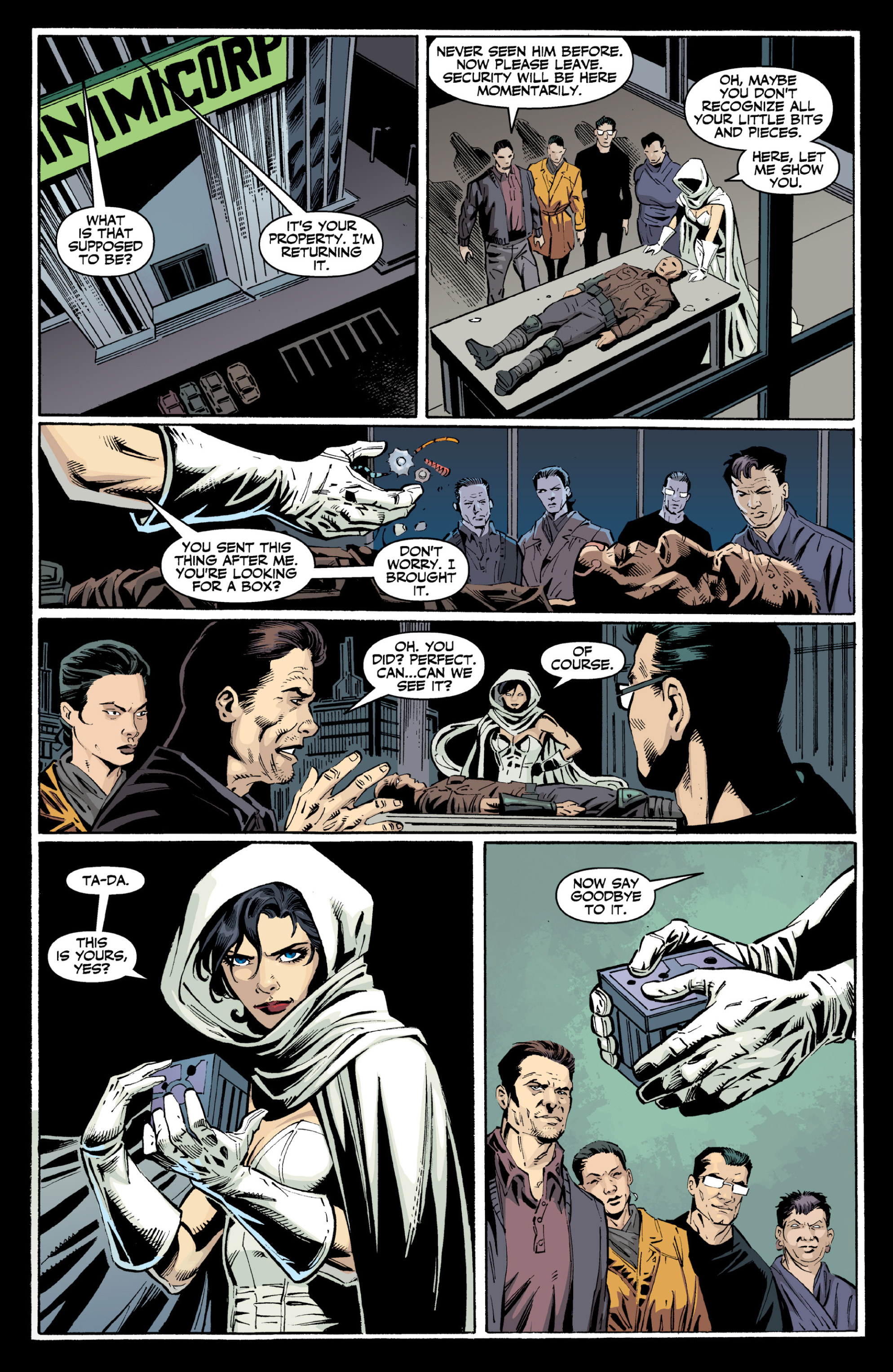 Read online Ghost (2013) comic -  Issue # TPB 2 - 99