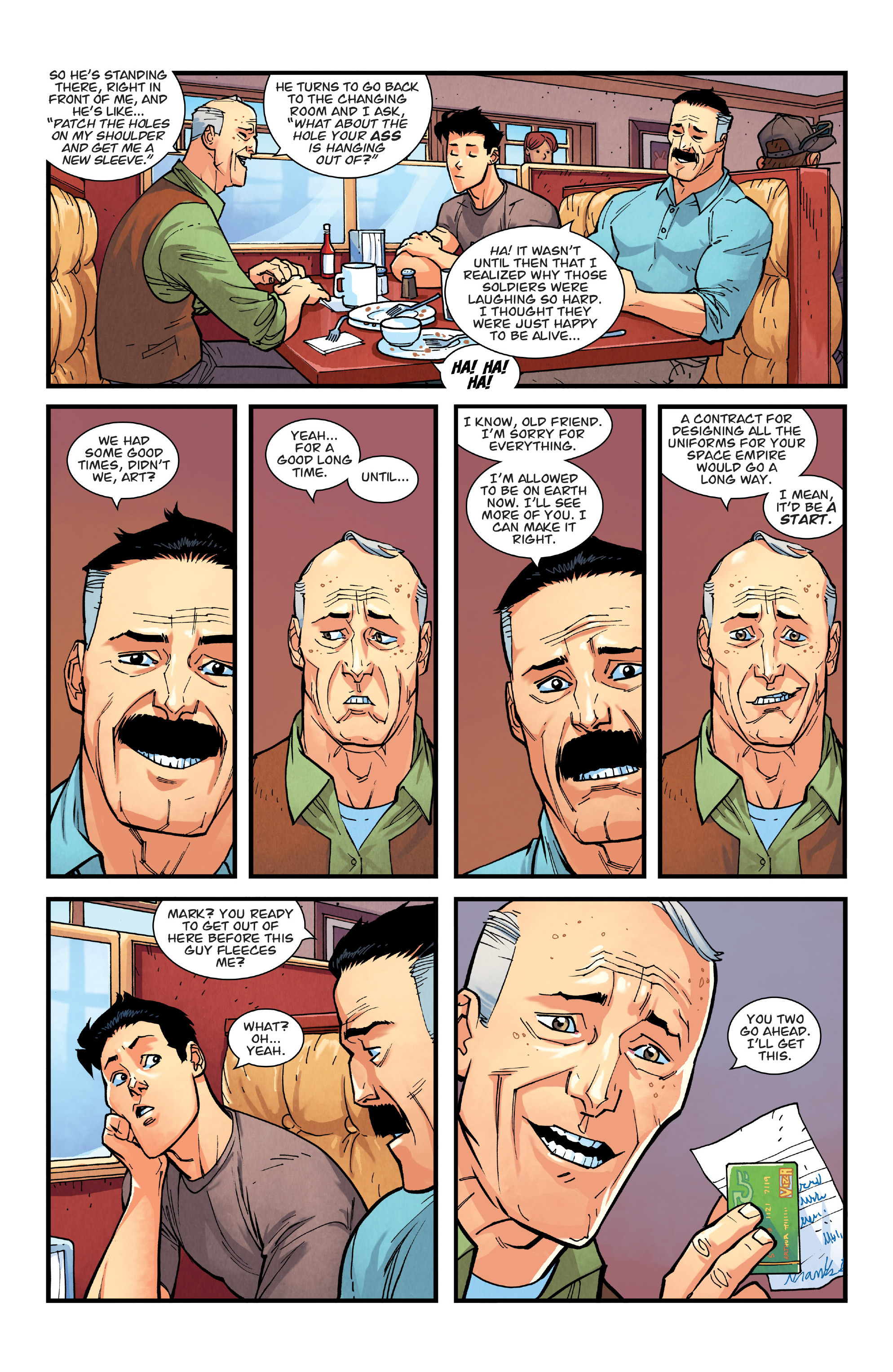 Read online Invincible comic -  Issue #117 - 14