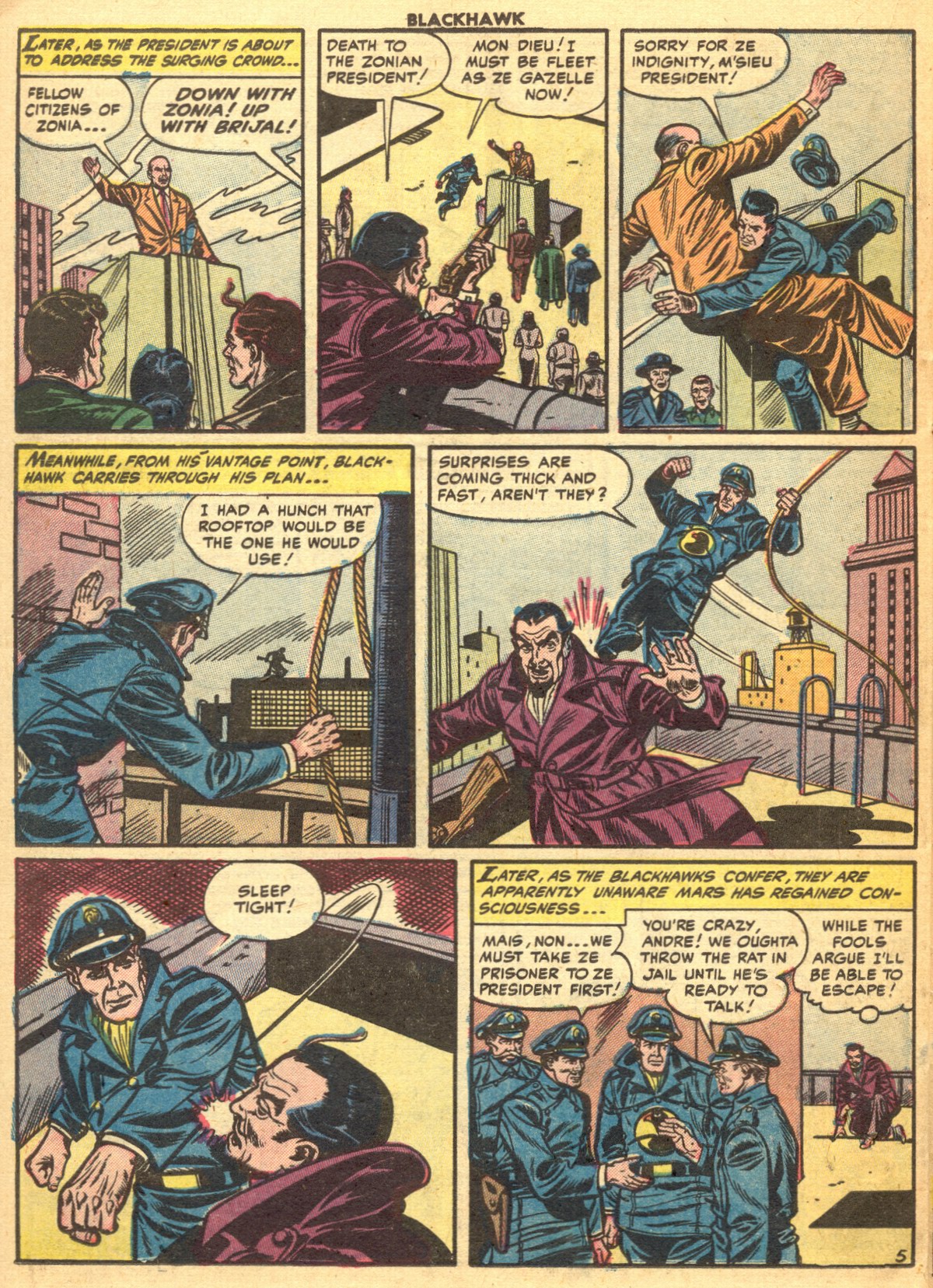 Read online Blackhawk (1957) comic -  Issue #76 - 22