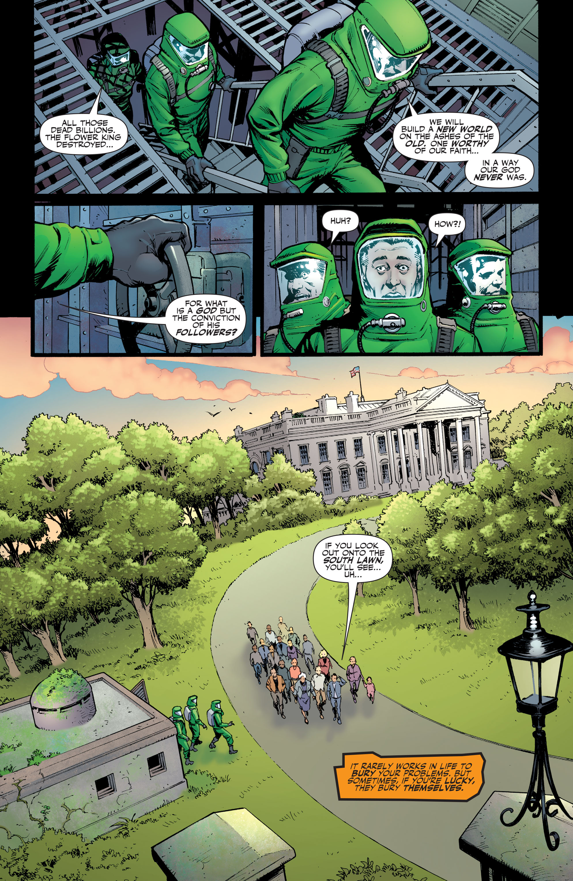 Read online Swamp Thing: New Roots comic -  Issue #6 - 16