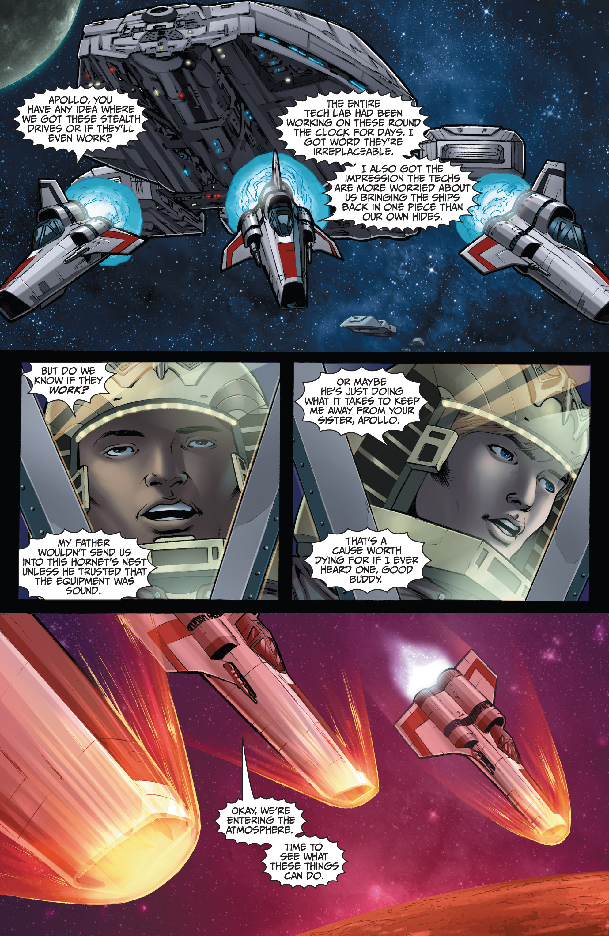 Classic Battlestar Galactica (2006) 1 Page 6