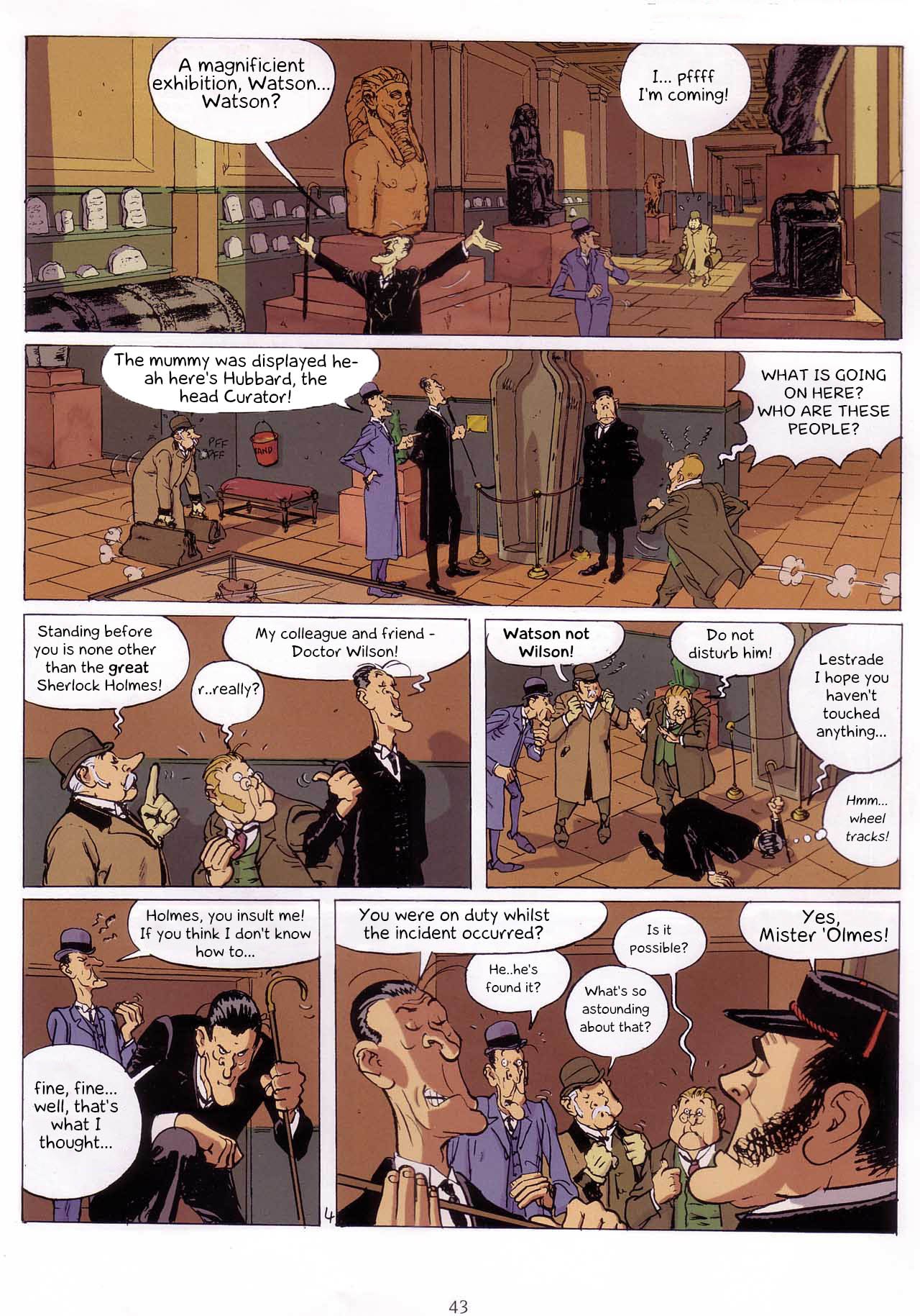 Read online Baker Street (2000) comic -  Issue #1 - 44