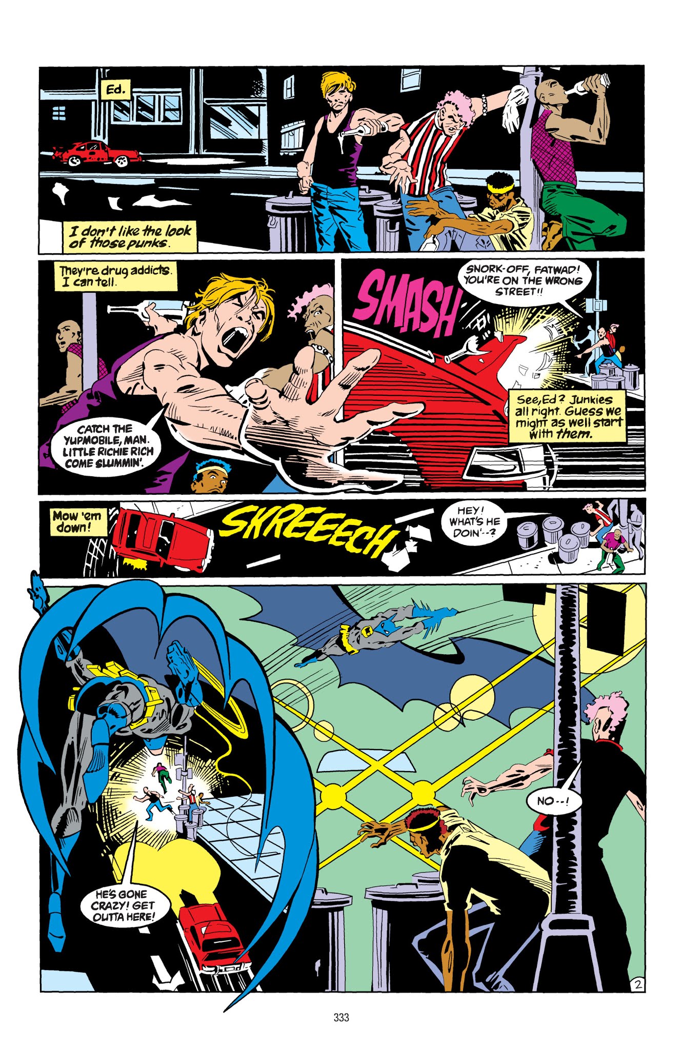 Read online Legends of the Dark Knight: Norm Breyfogle comic -  Issue # TPB (Part 4) - 36