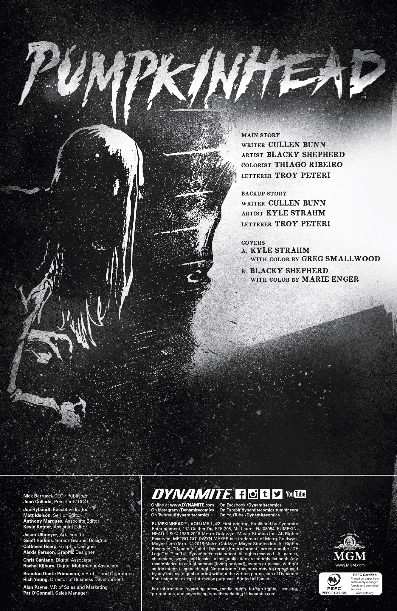 Read online Pumpkinhead comic -  Issue #2 - 2