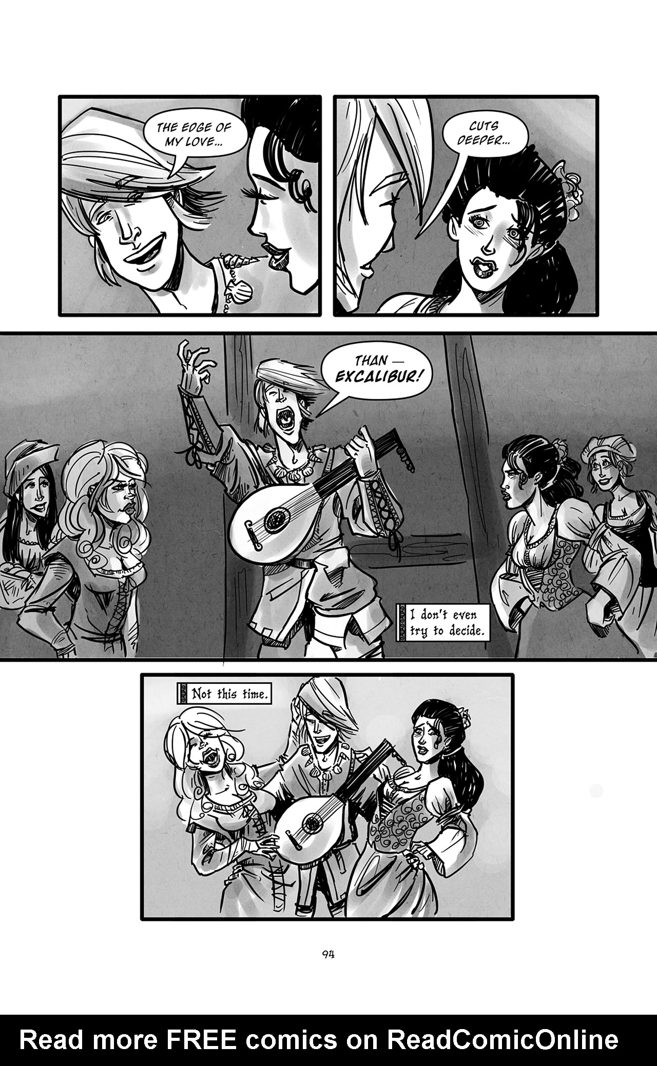 Read online Knights of the Living Dead comic -  Issue #4 - 17