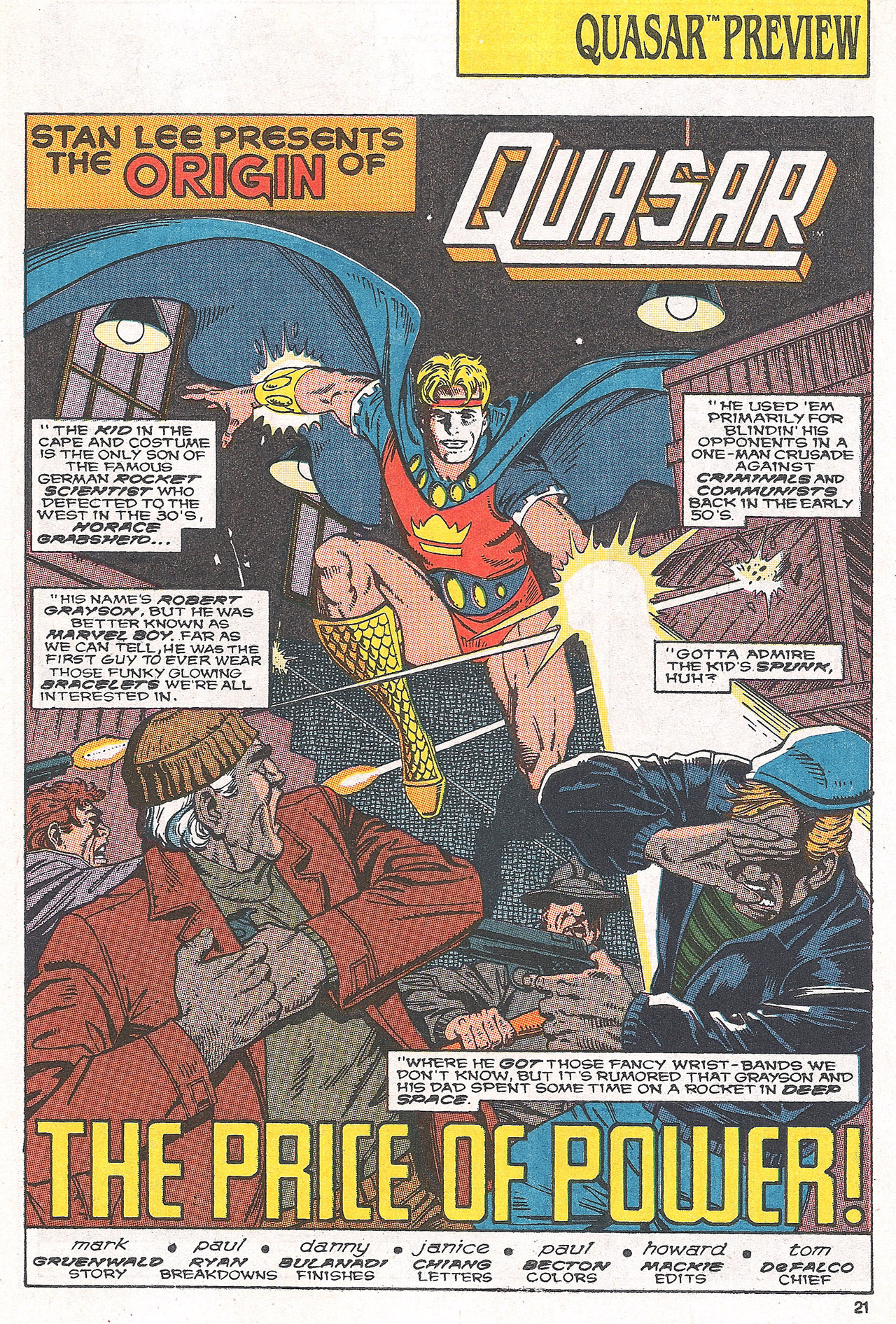 Read online Marvel Age comic -  Issue #78 - 22