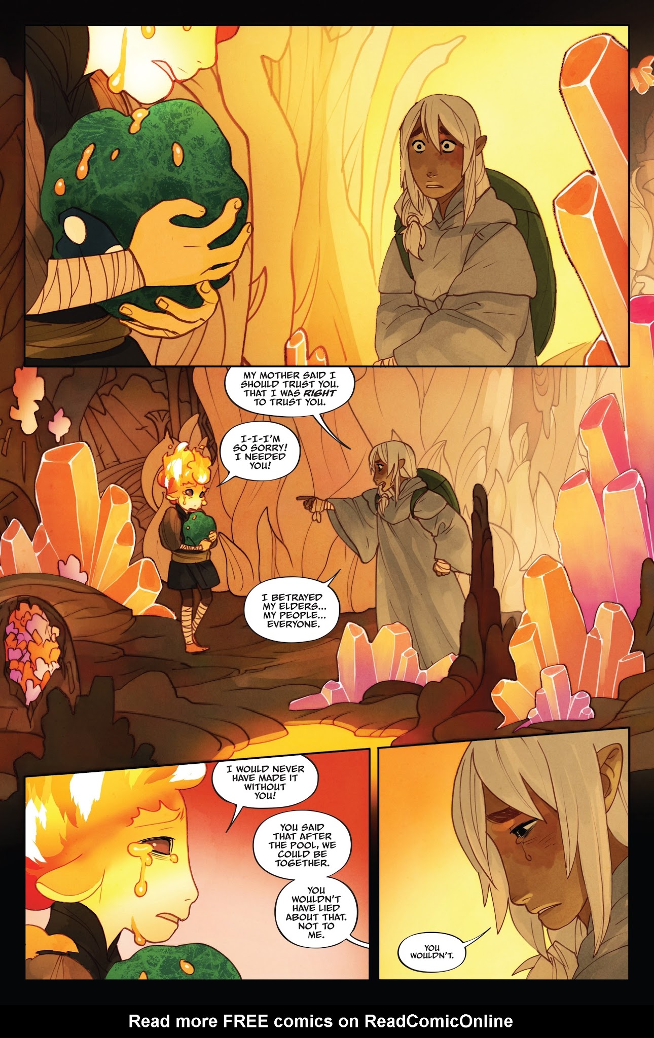Read online The Power of the Dark Crystal comic -  Issue #8 - 20