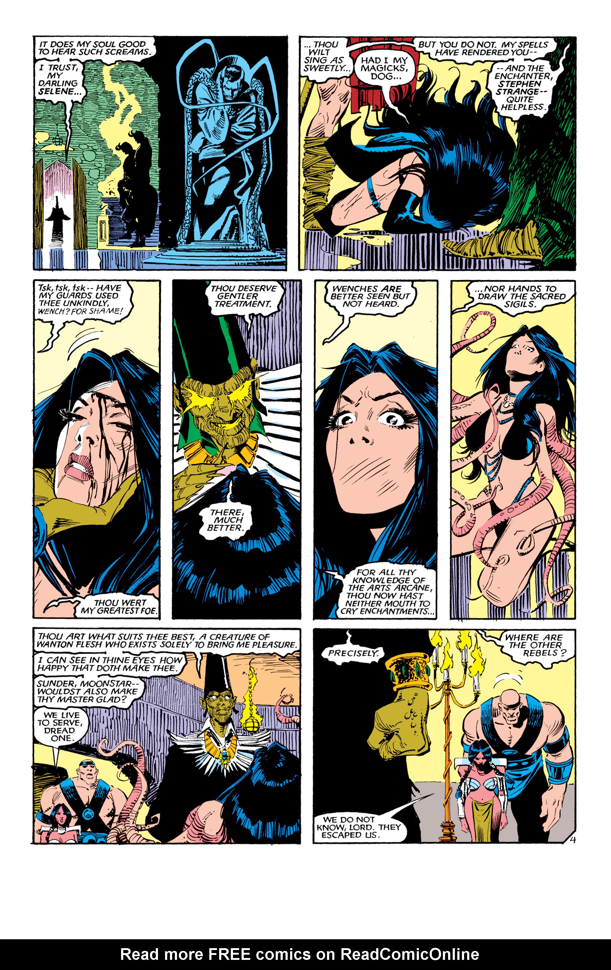 Uncanny X-Men (1963) 191 Page 4
