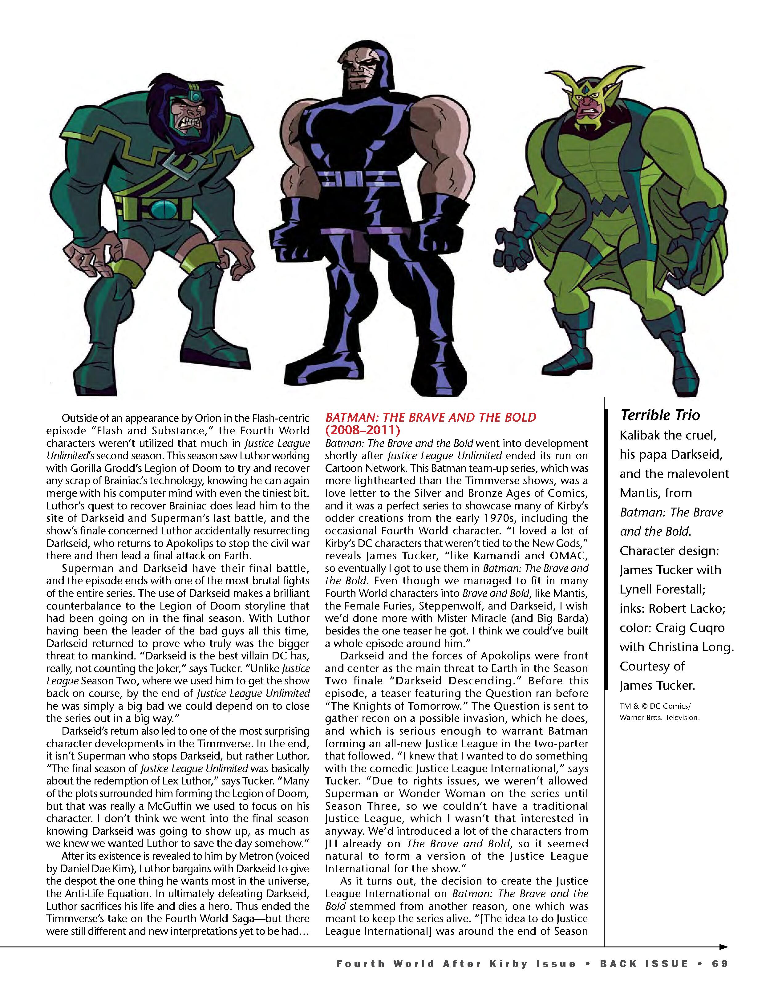 Read online Back Issue comic -  Issue #104 - 71