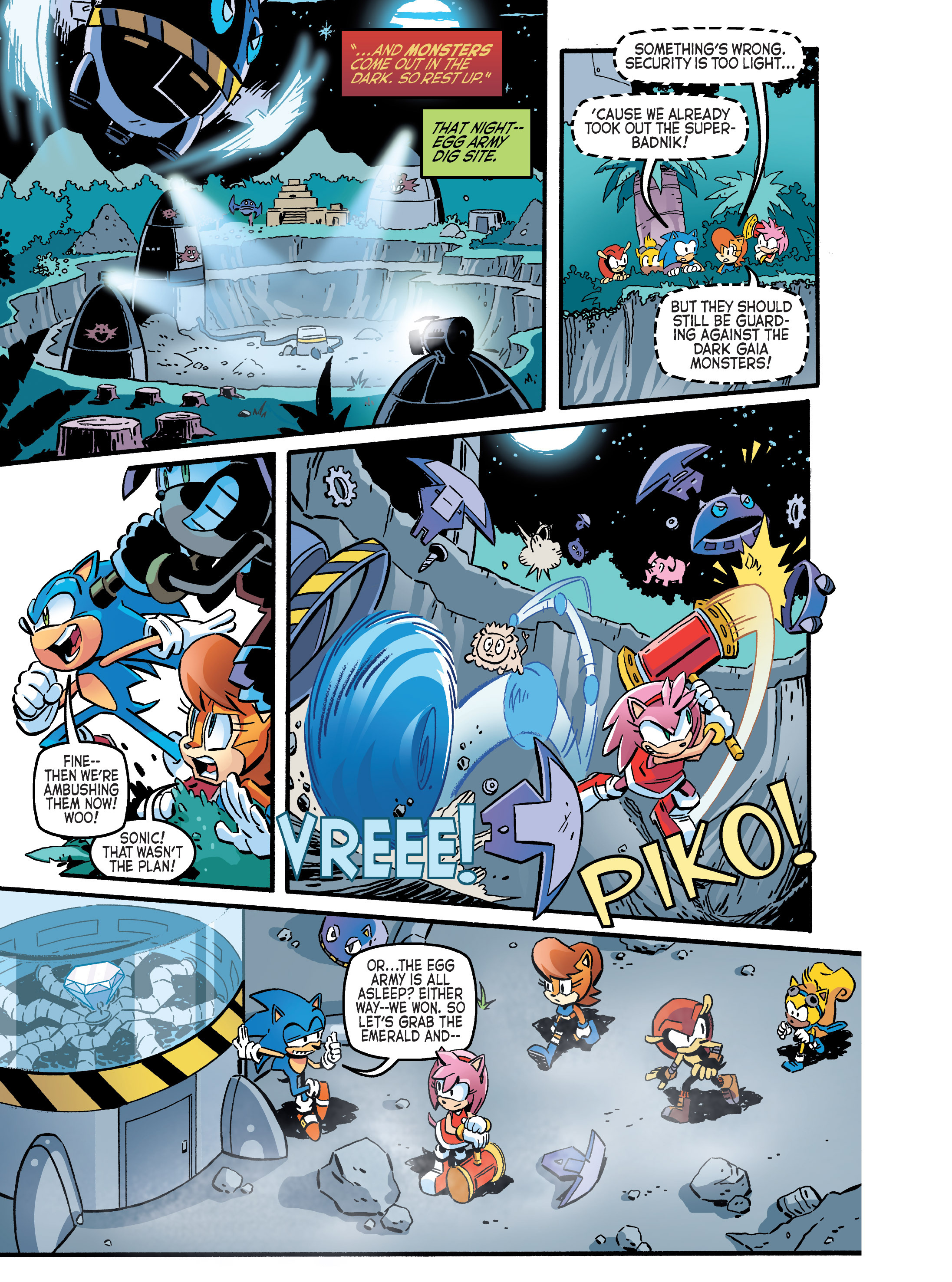Read online Sonic Super Digest comic -  Issue #11 - 186