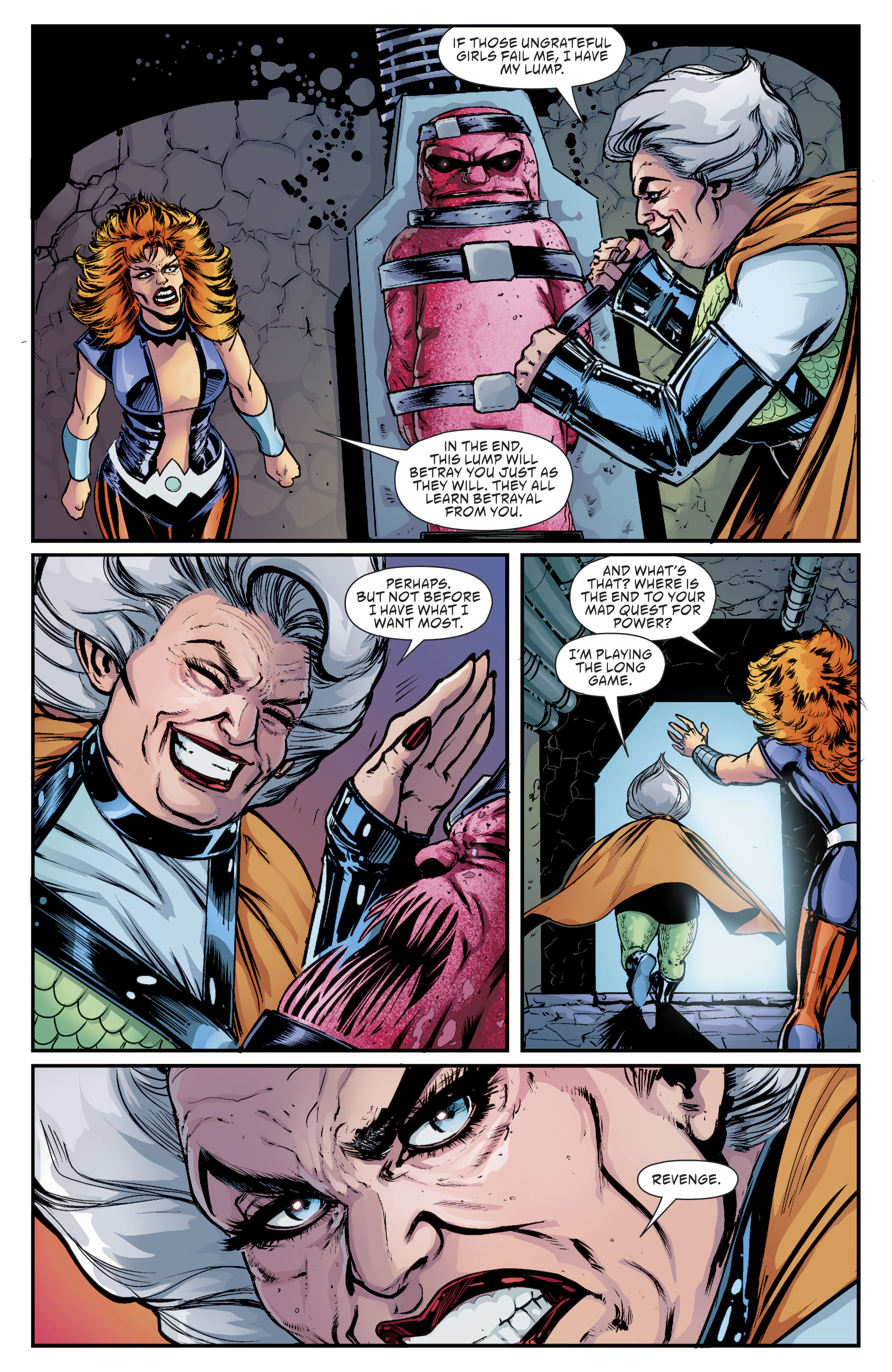 Read online Female Furies comic -  Issue #5 - 18