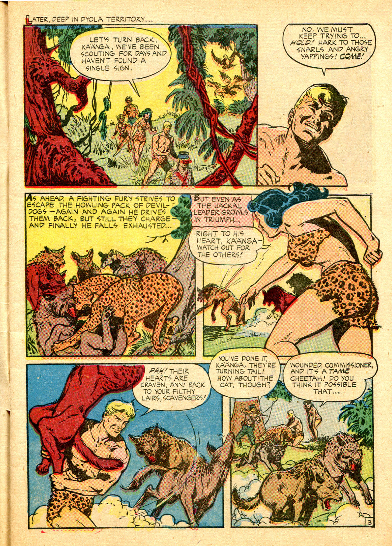 Read online Jungle Comics comic -  Issue #137 - 5