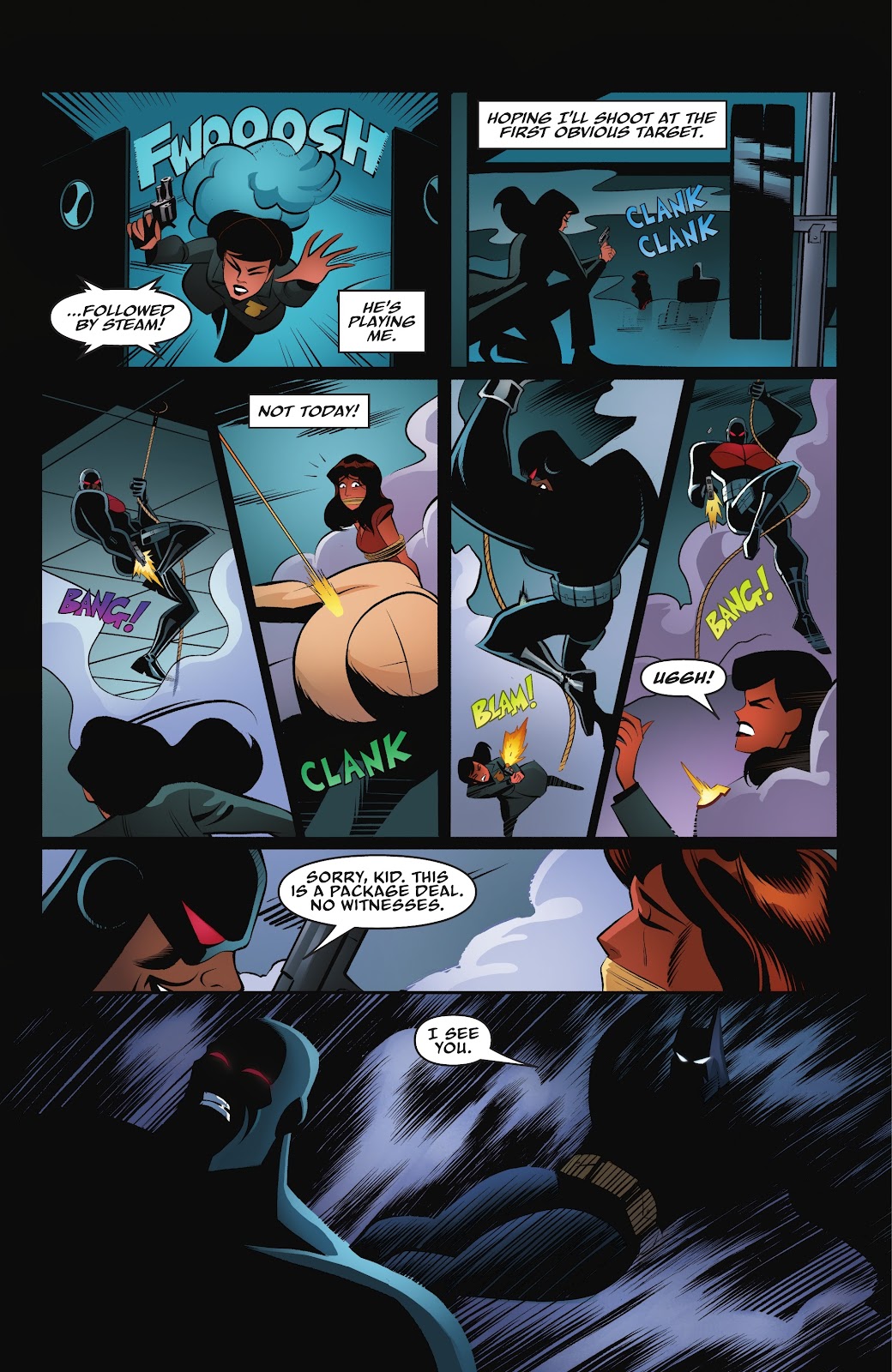 Batman: The Adventures Continue: Season Two issue 4 - Page 19