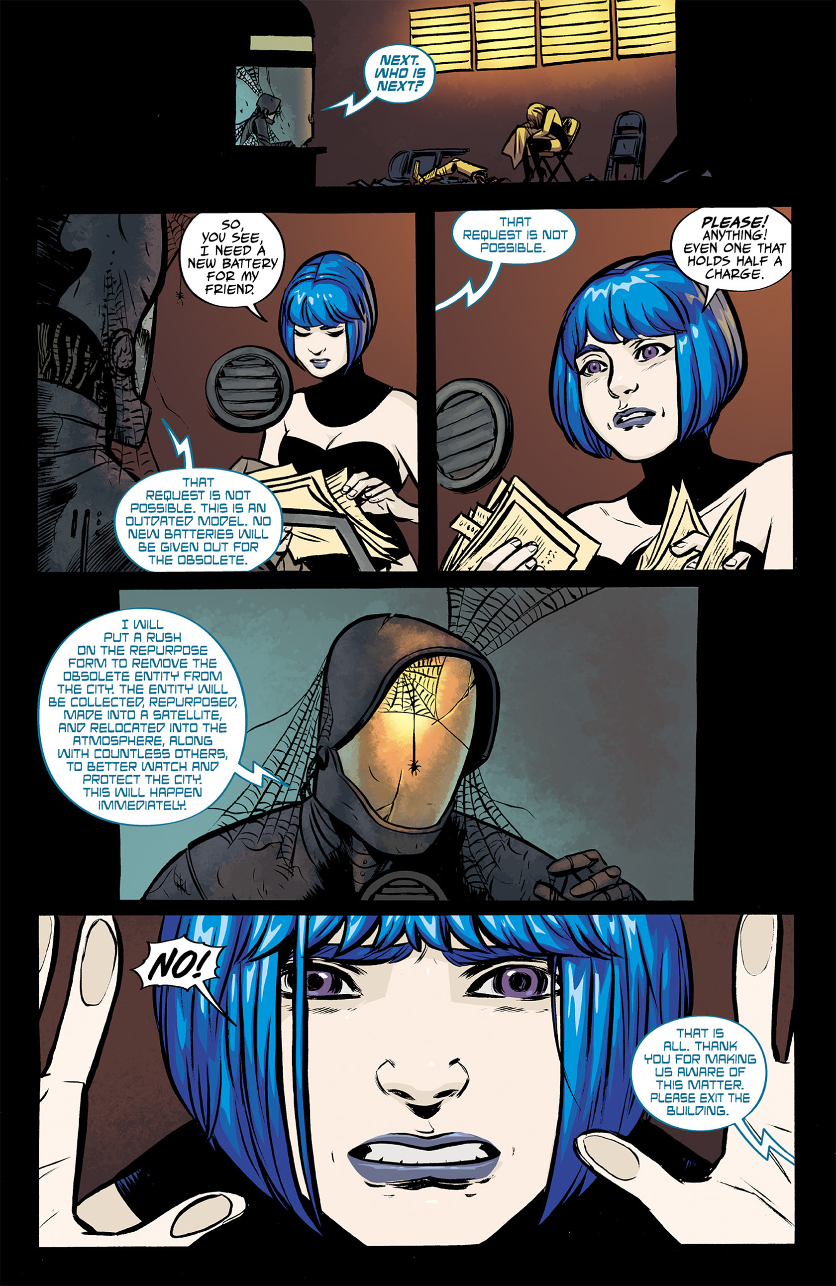 Read online The True Lives Of The Fabulous Killjoys comic -  Issue #2 - 12