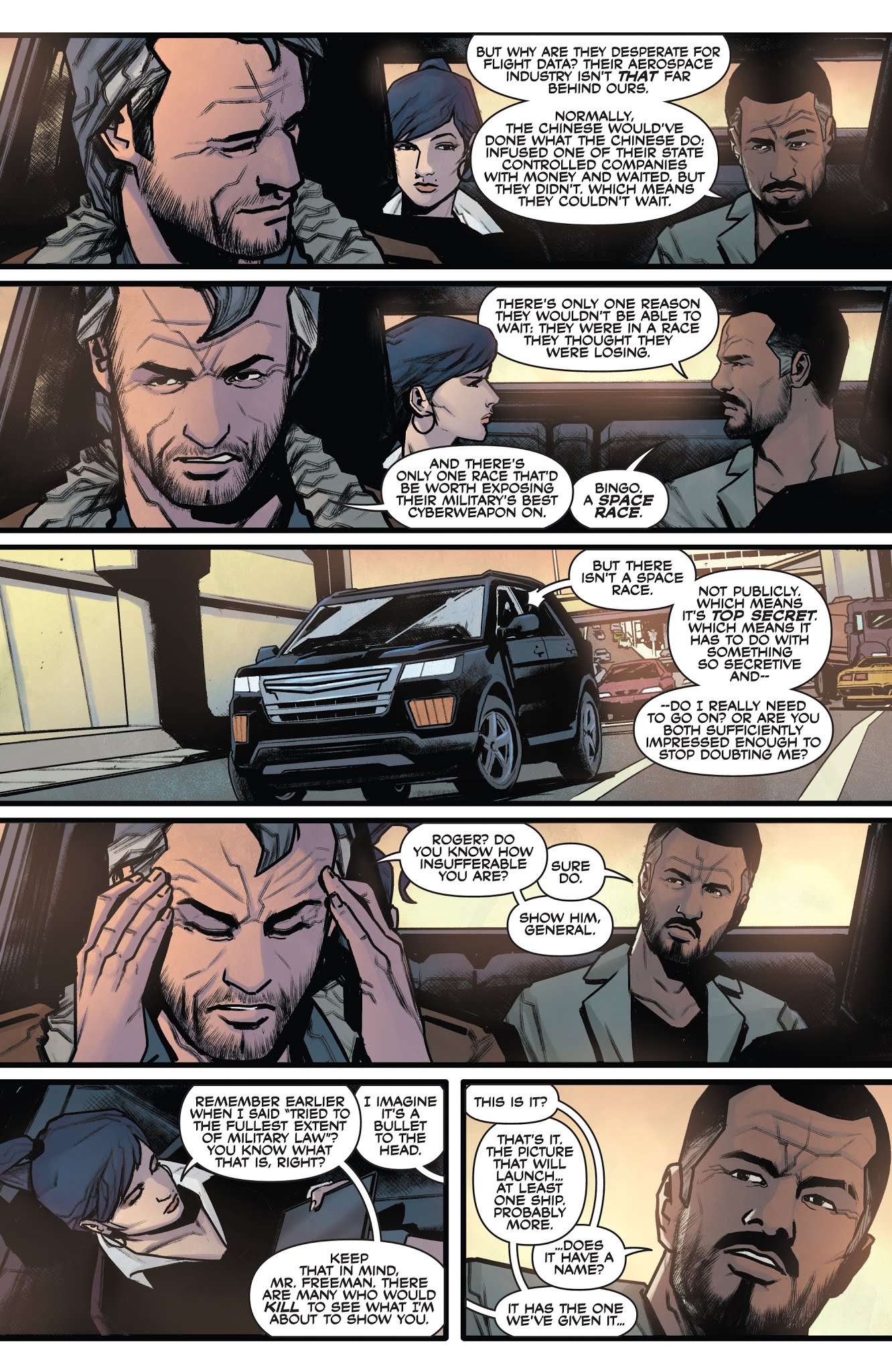 Read online The Last Space Race comic -  Issue #2 - 21
